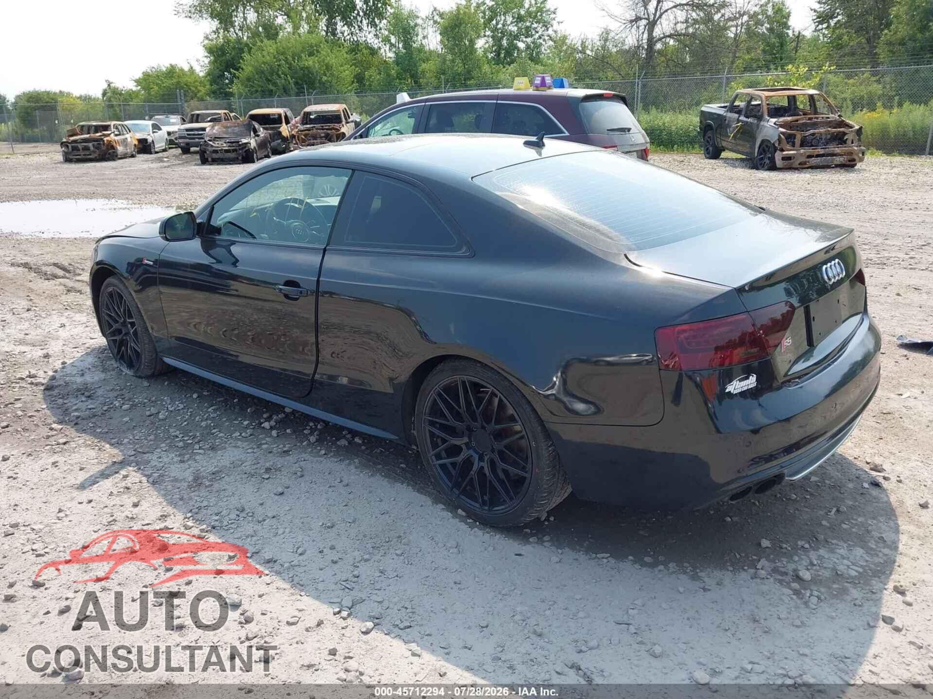 AUDI S5 2014 - WAUCGAFR3EA065461