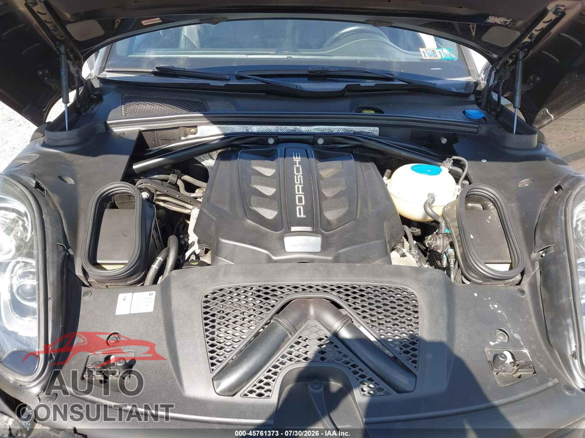 PORSCHE MACAN 2016 - WP1AB2A53GLB56402