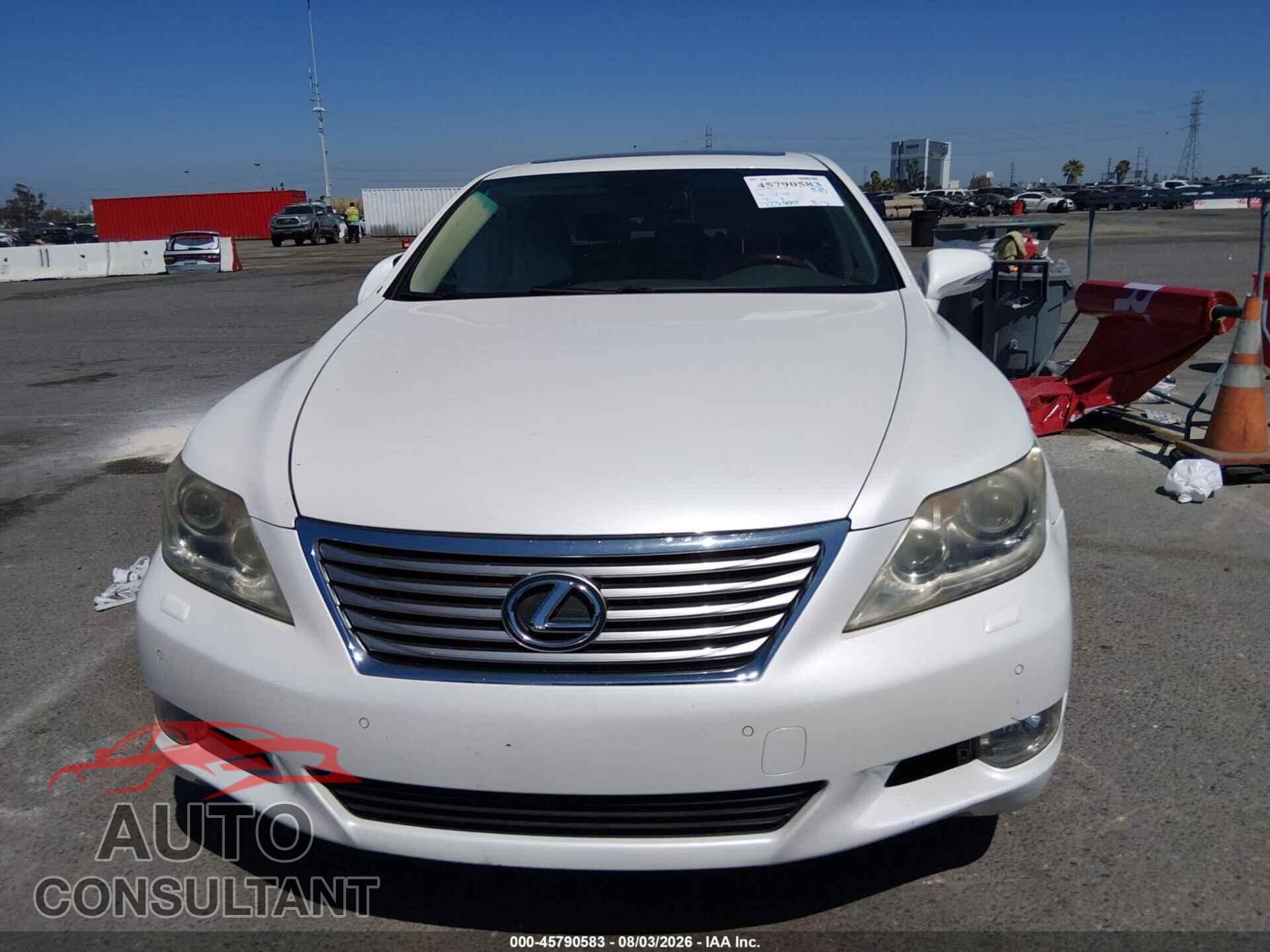 LEXUS LS 460 2010 - JTHBL5EF7A5101355