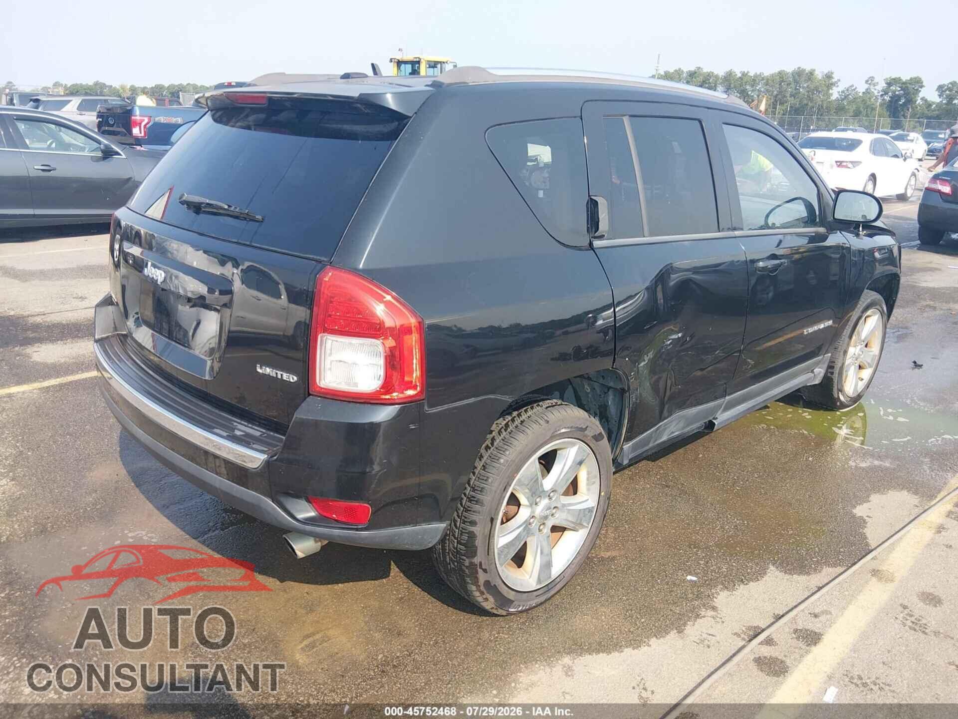 JEEP COMPASS 2012 - 1C4NJCCB5CD623564