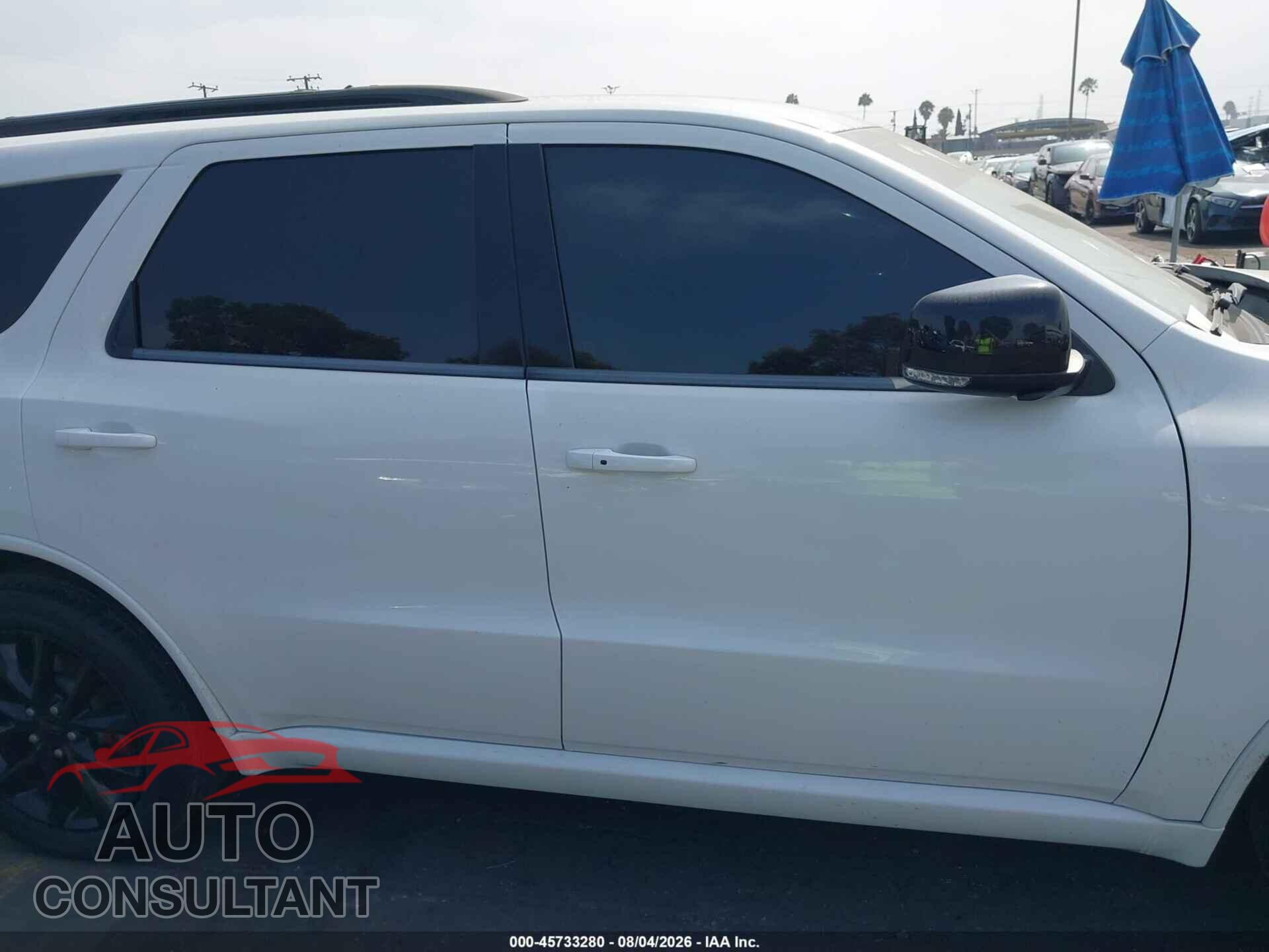 DODGE DURANGO 2017 - 1C4SDHCT1HC936561