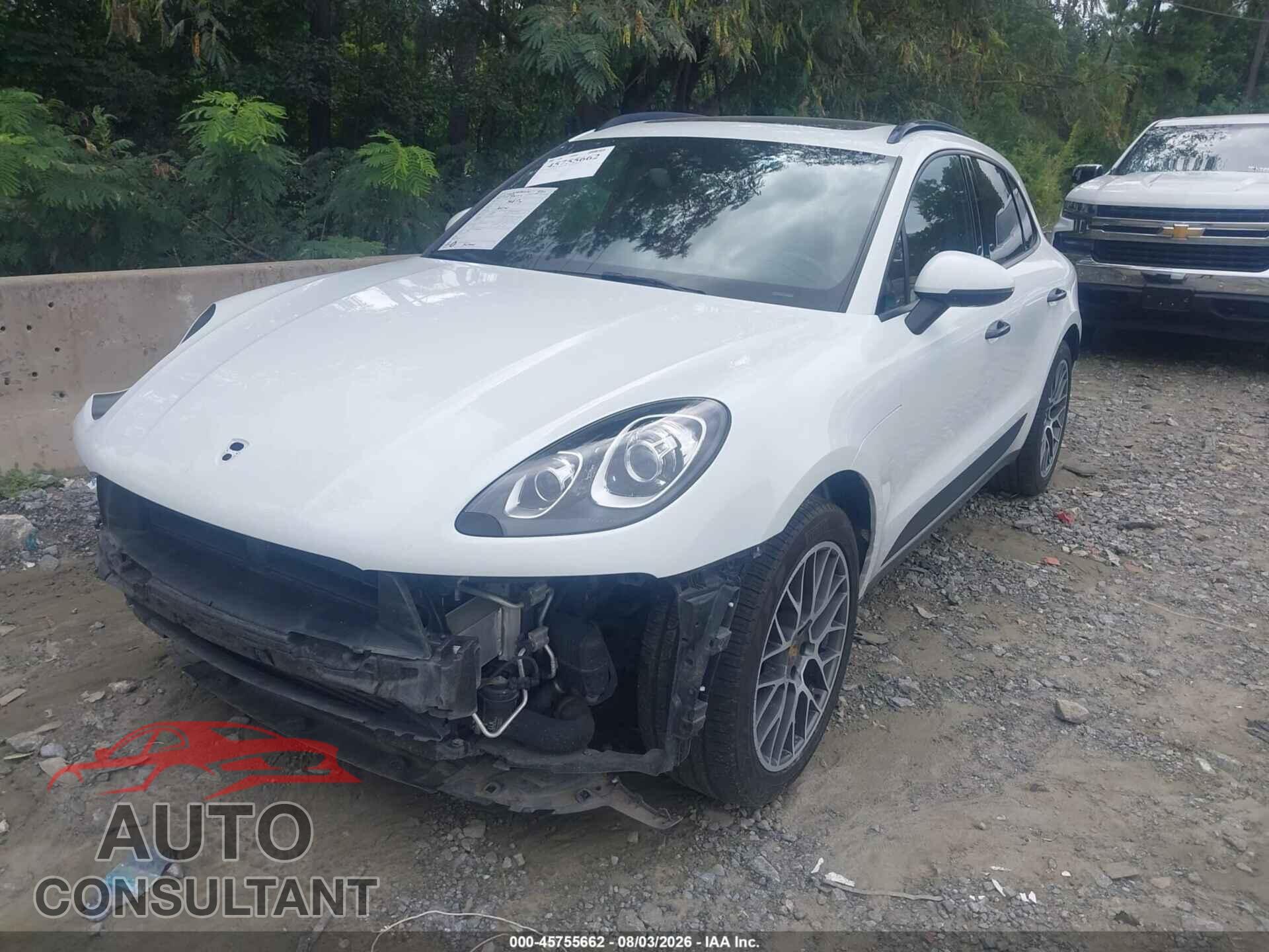 PORSCHE MACAN 2018 - WP1AA2A50JLB18376