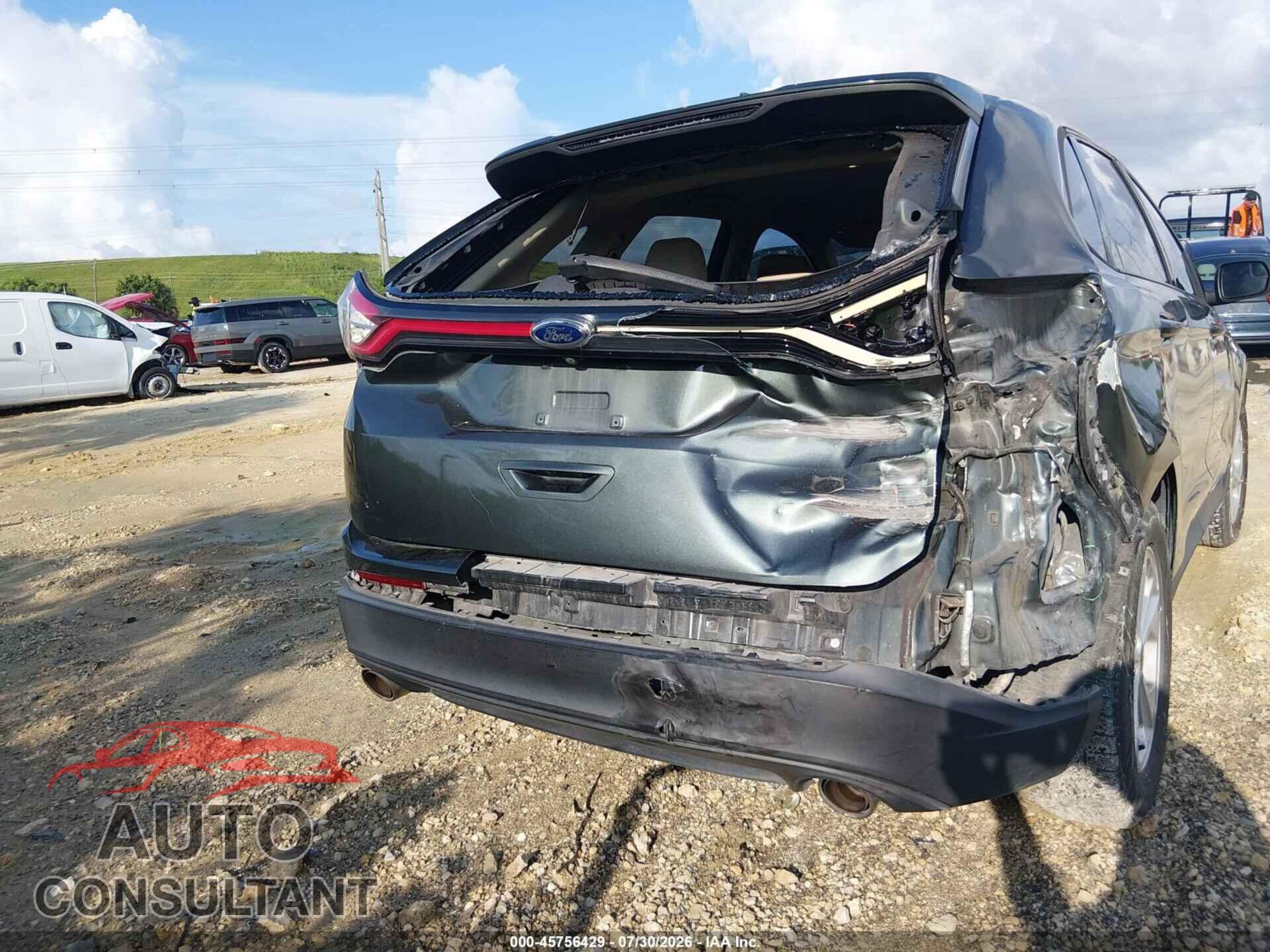 FORD EDGE 2015 - 2FMTK3G89FBB98990