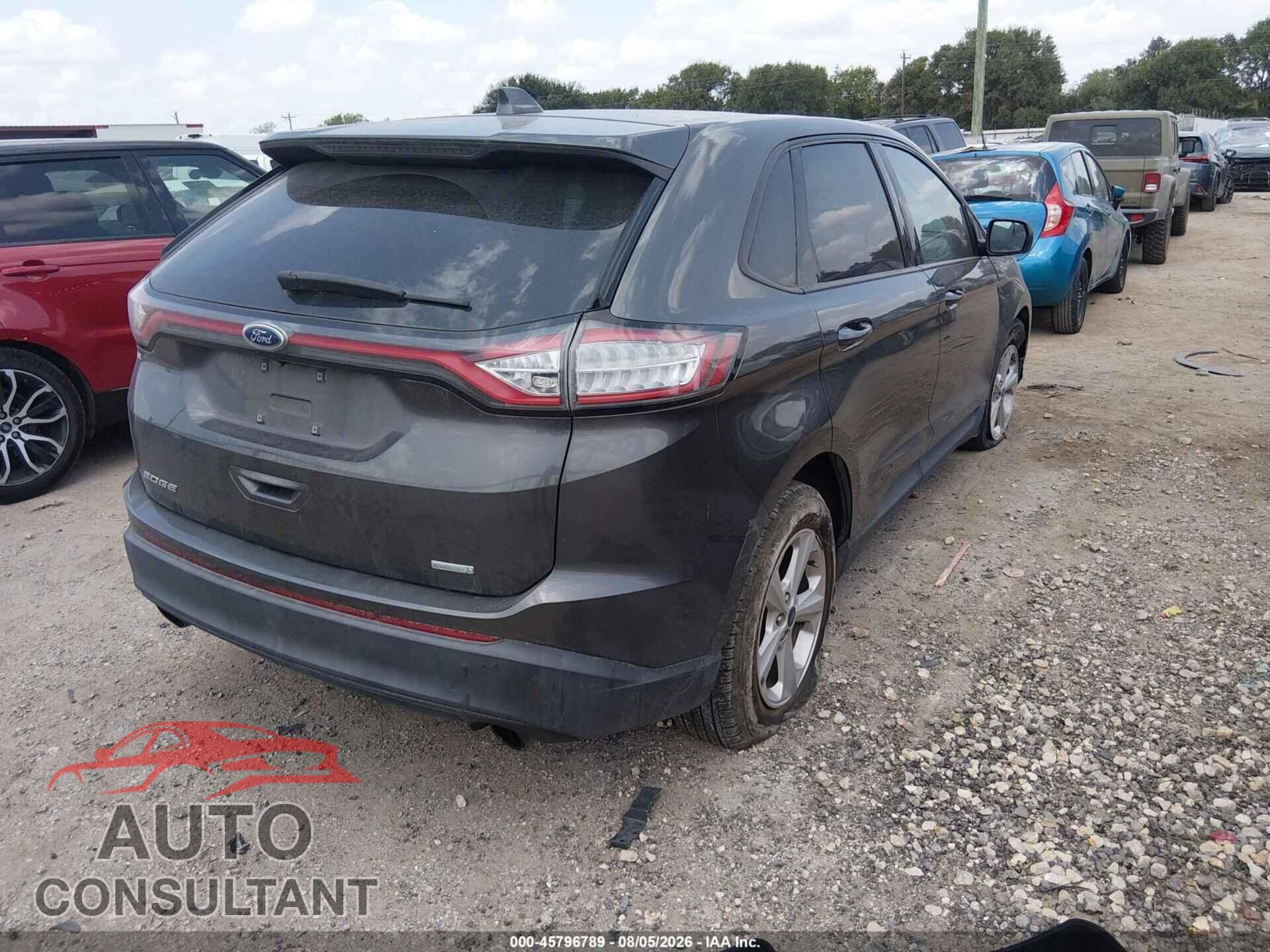 FORD EDGE 2018 - 2FMPK3G99JBB25962
