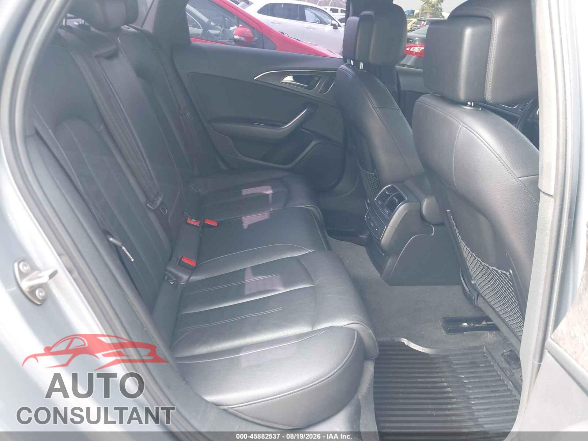 AUDI A6 2017 - WAUF8AFC4HN056464