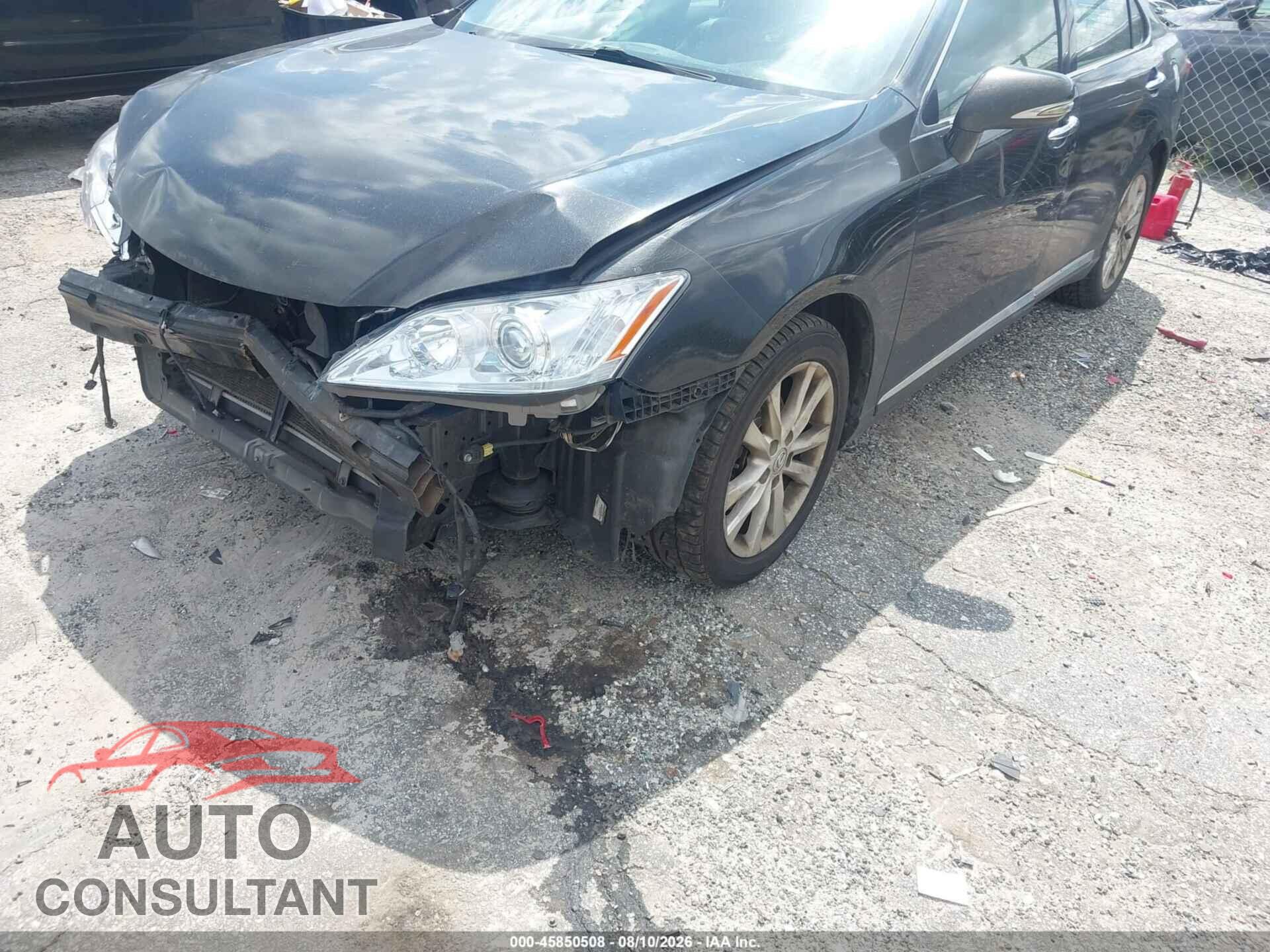 LEXUS ES 350 2011 - JTHBK1EG9B2463114