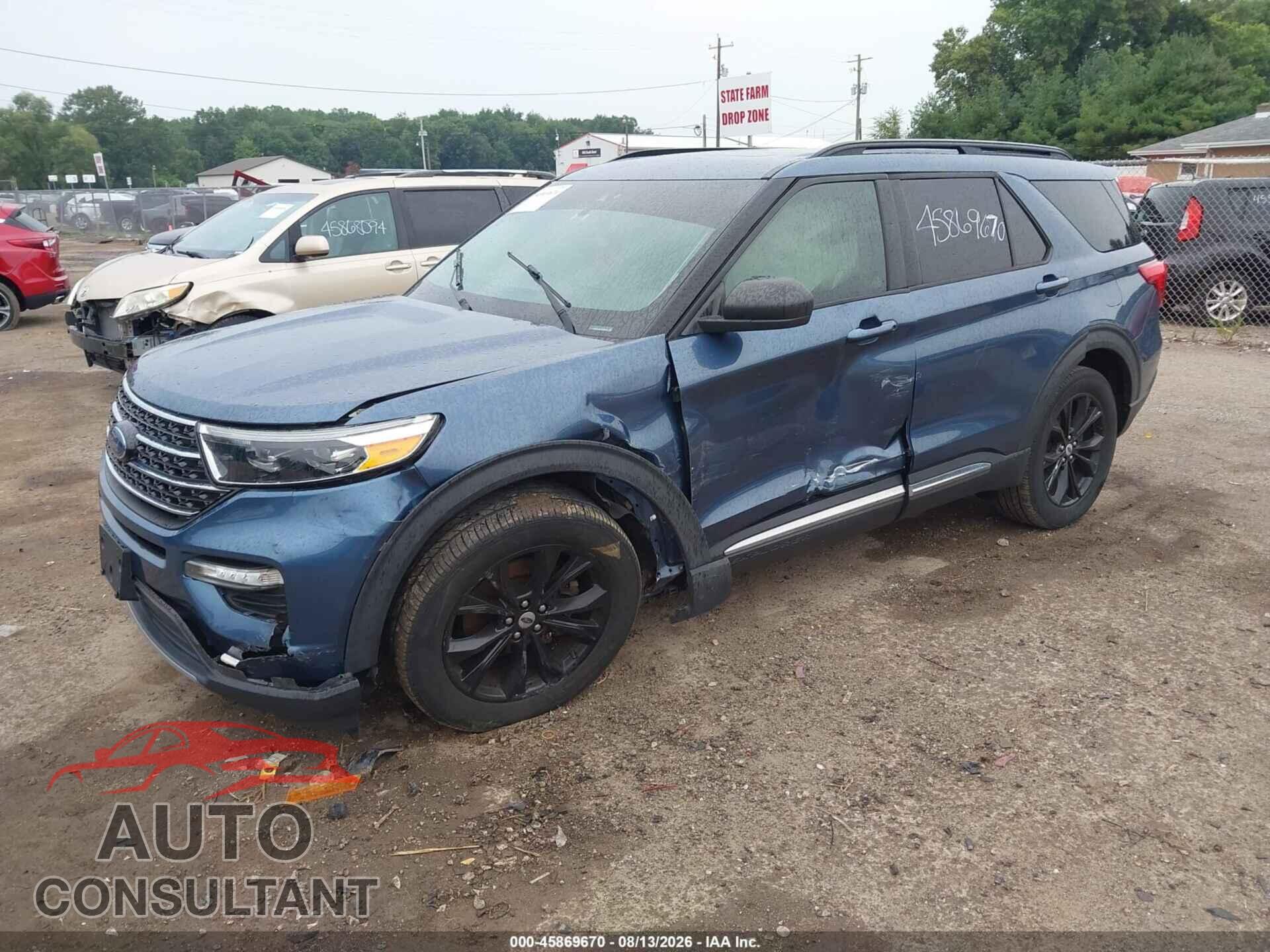 FORD EXPLORER 2020 - 1FMSK8DH5LGC55879