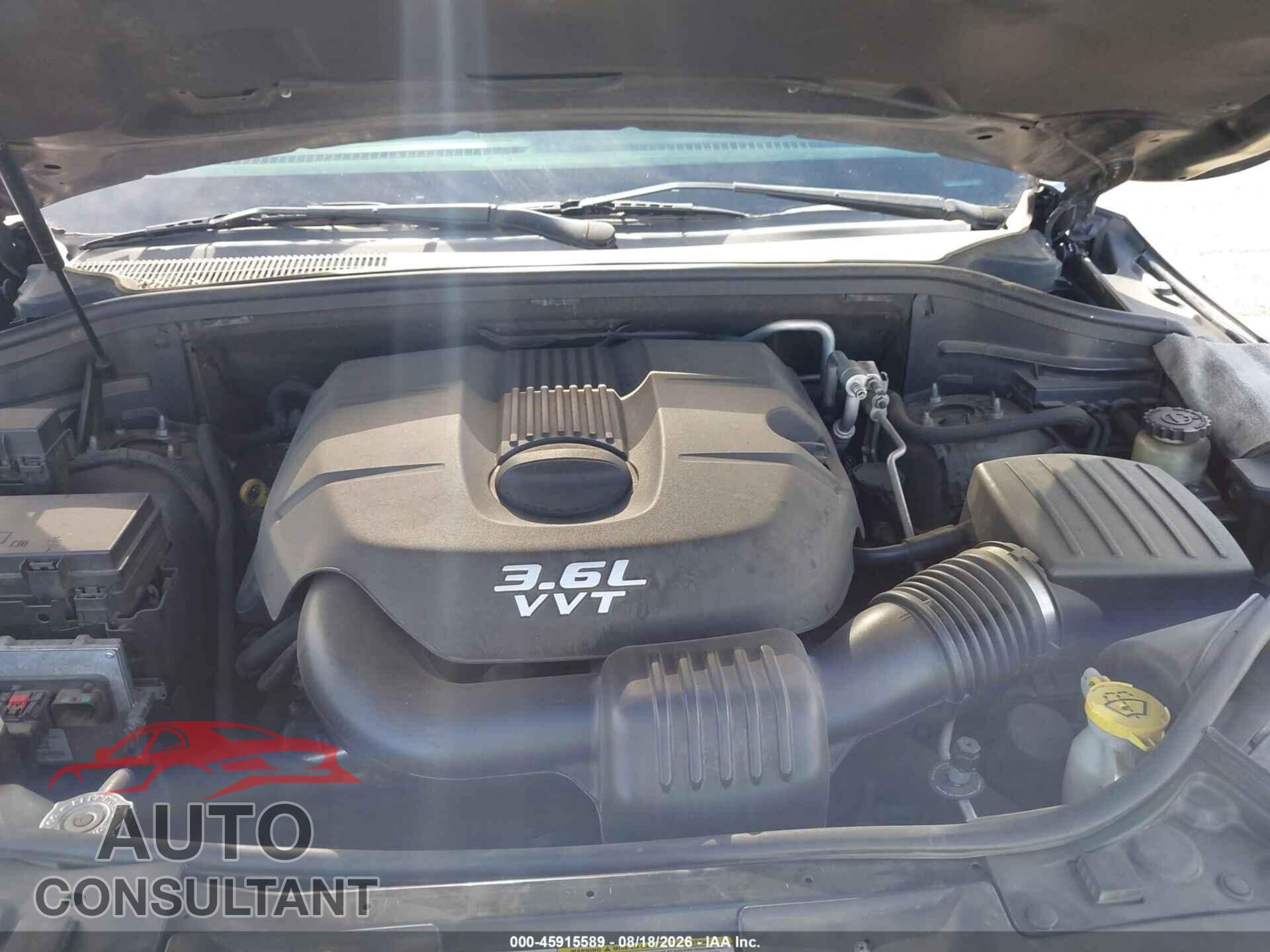 DODGE DURANGO 2013 - 1C4RDHDG6DC617411