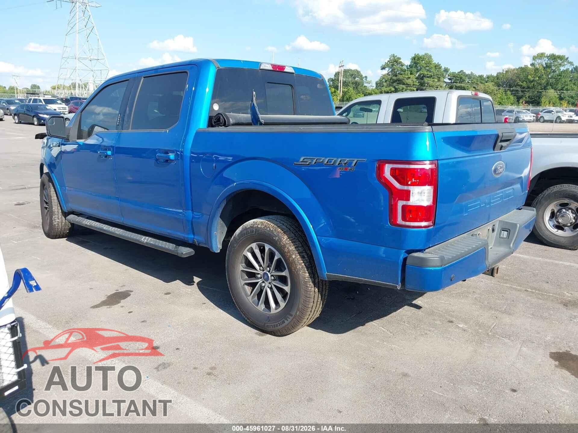 FORD F-150 2020 - 1FTEW1E56LKD05753
