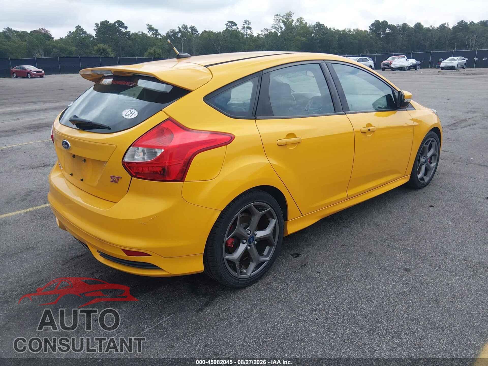 FORD FOCUS ST 2014 - 1FADP3L92EL156593
