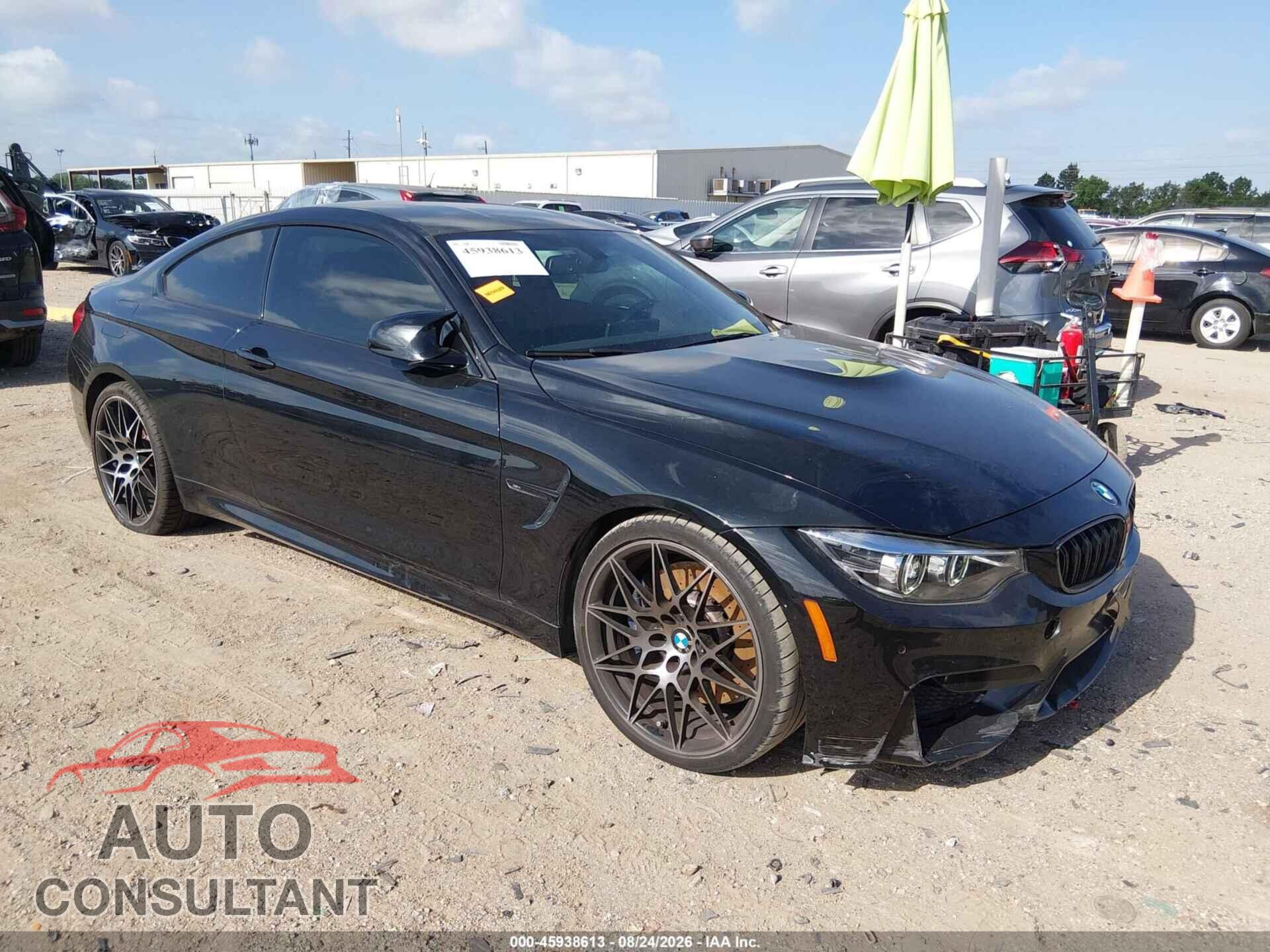 BMW M4 2018 - WBS4Y9C54JAA85325