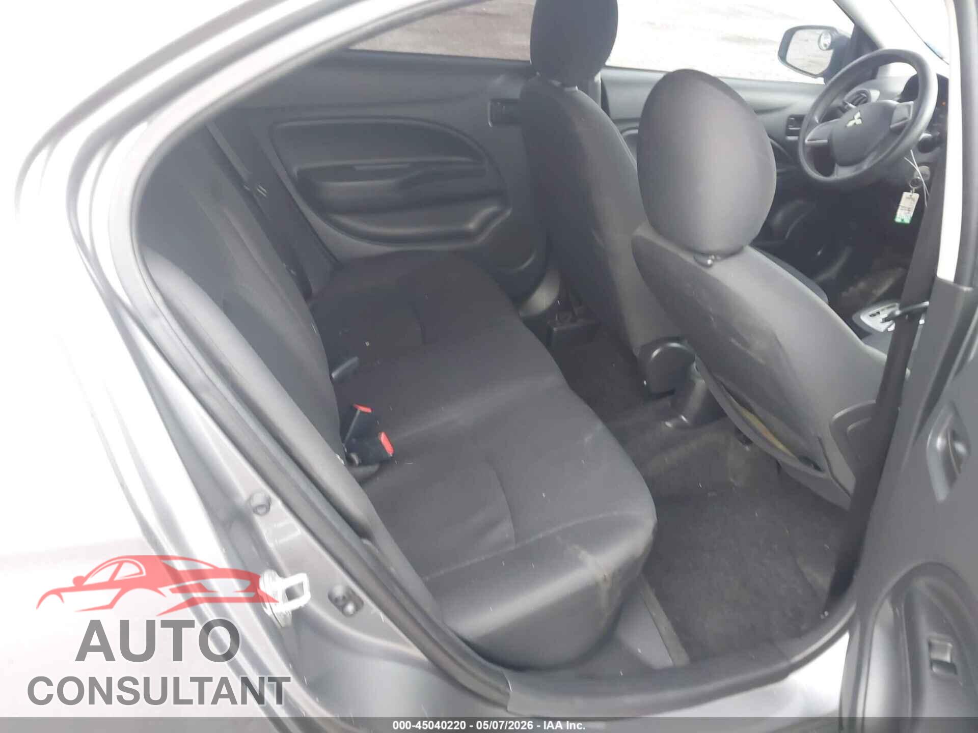 MITSUBISHI MIRAGE G4 2017 - ML32F3FJ2HH003684