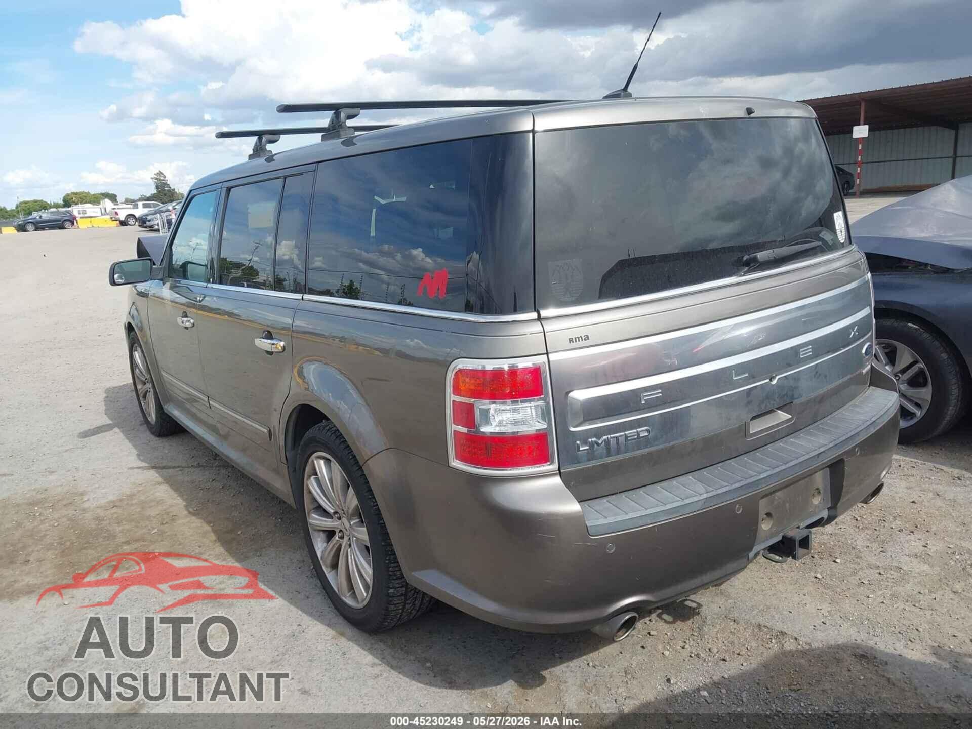 FORD FLEX 2013 - 2FMHK6DT0DBD34551