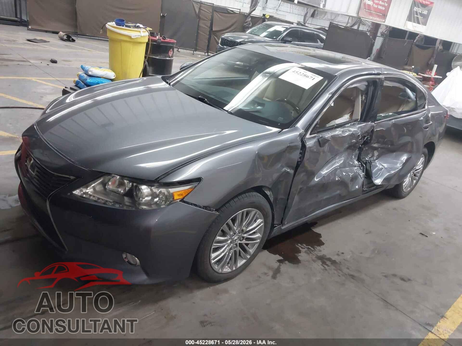 LEXUS ES 350 2013 - JTHBK1GGXD2032216