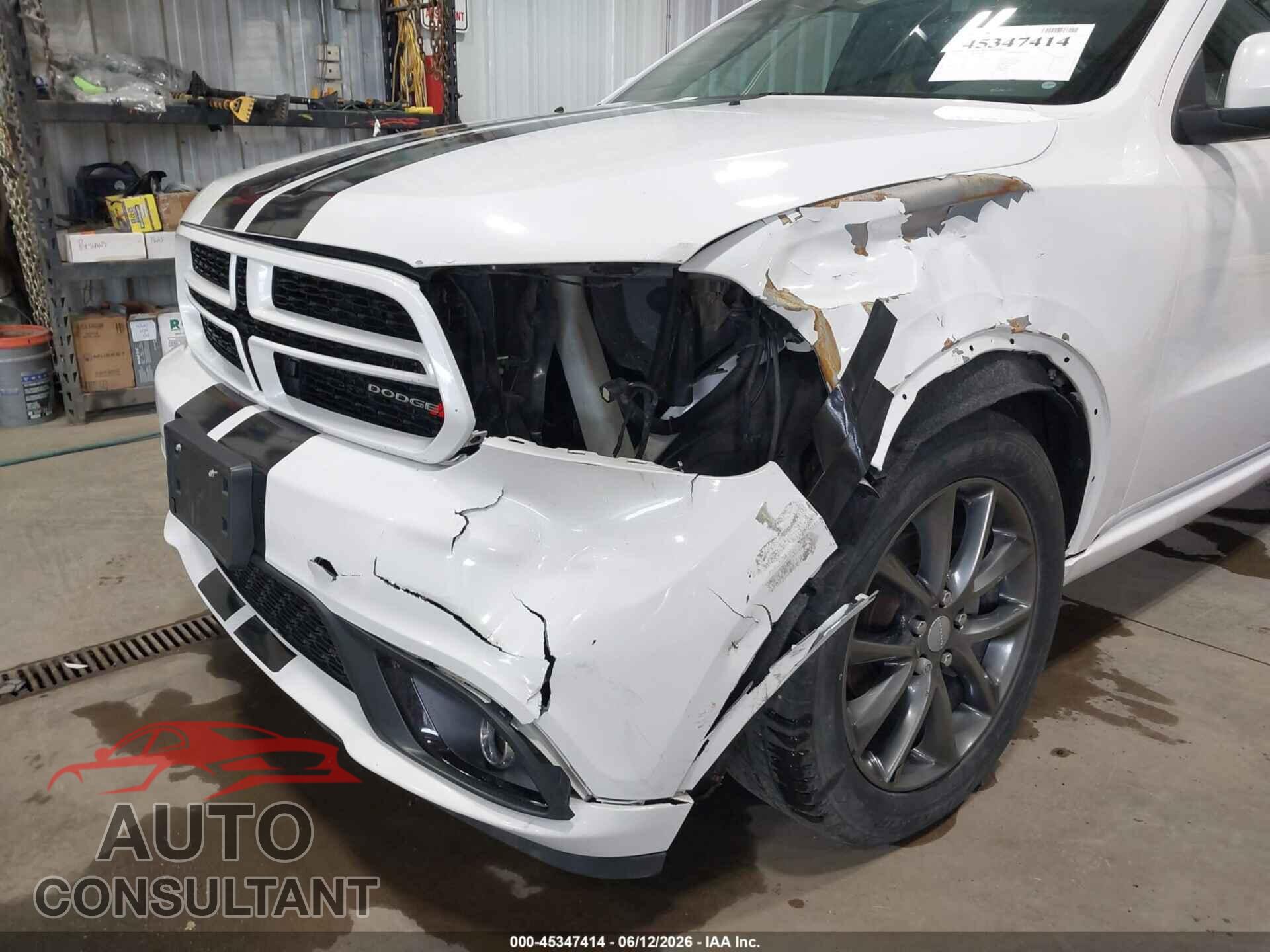 DODGE DURANGO 2018 - 1C4RDJDG7JC404793
