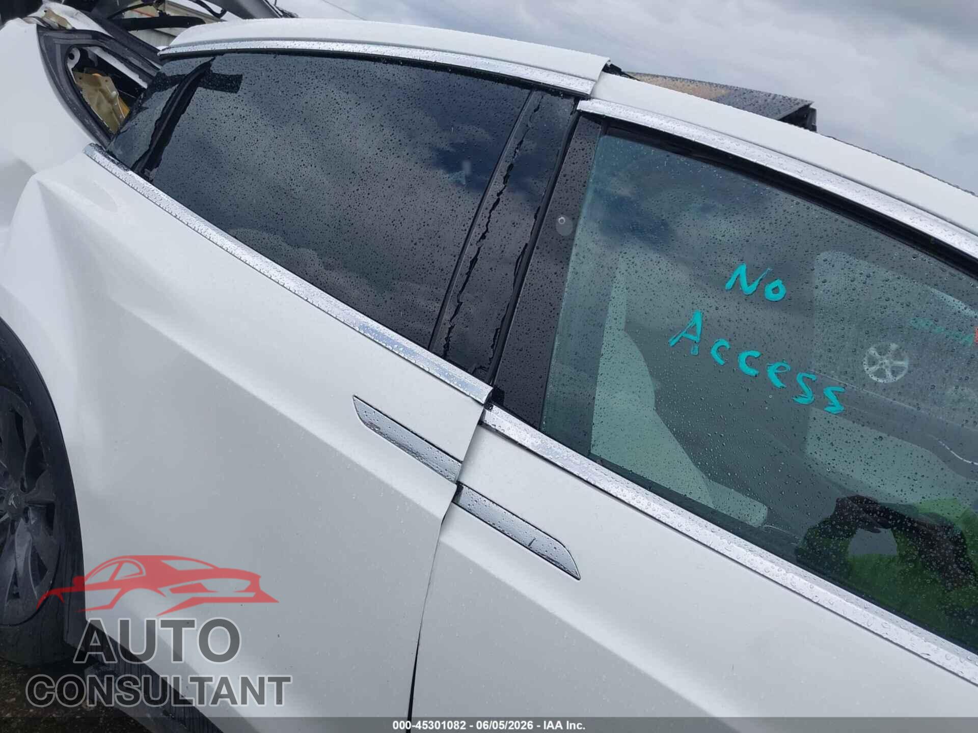 TESLA MODEL X 2017 - 5YJXCBE20HF077069