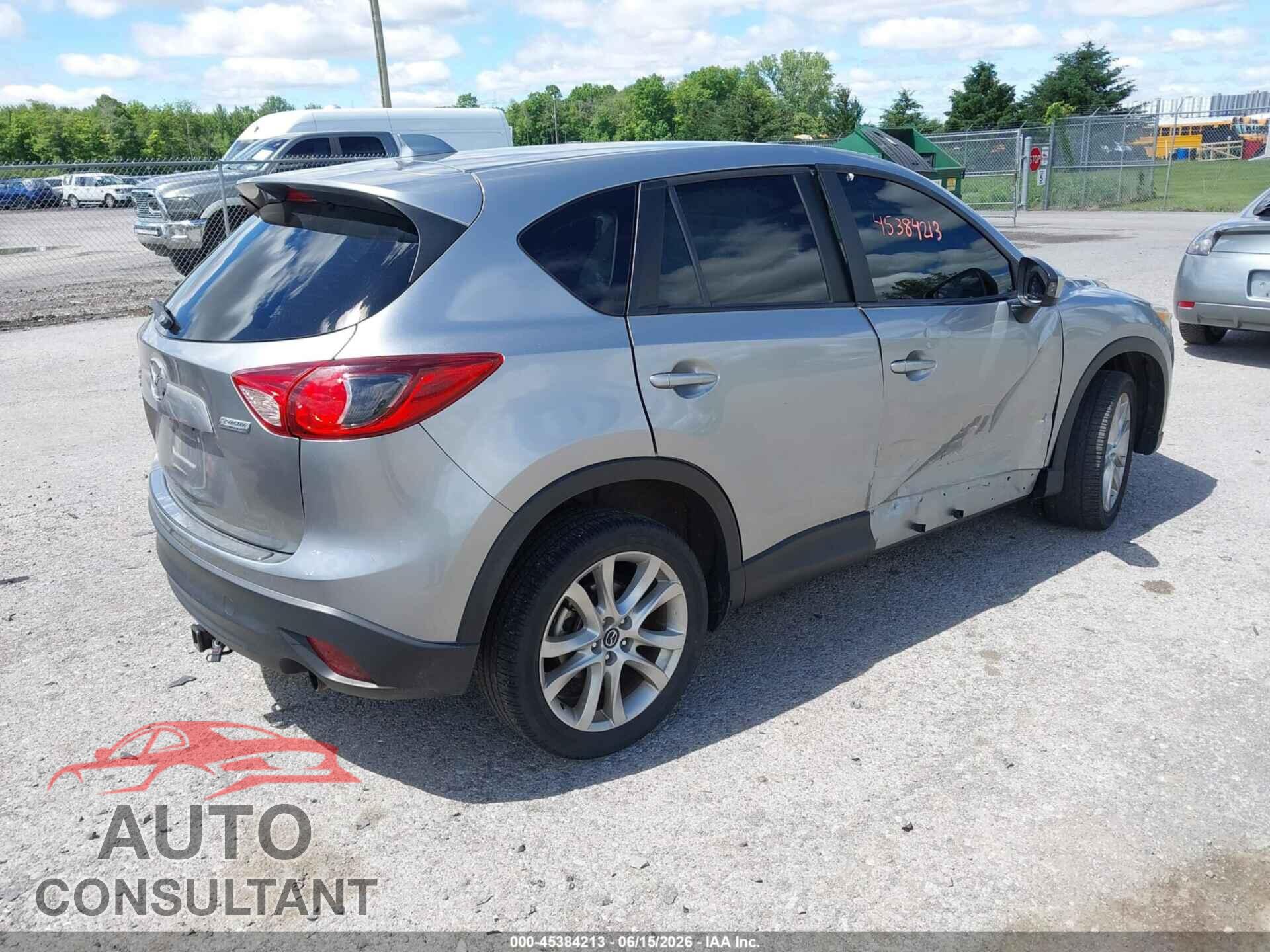 MAZDA CX-5 2013 - JM3KE4CE1D0151337