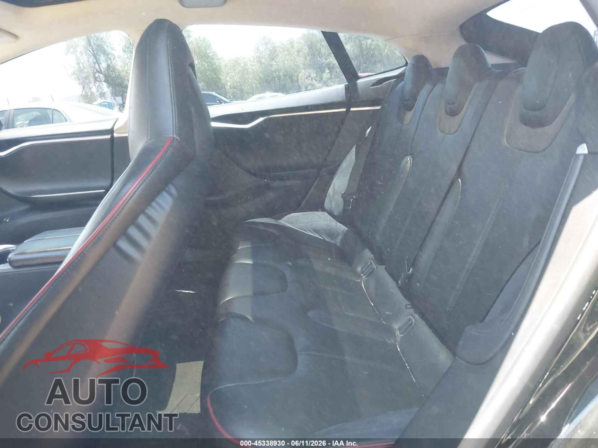 TESLA MODEL S 2012 - 5YJSA1DP6CFS00082
