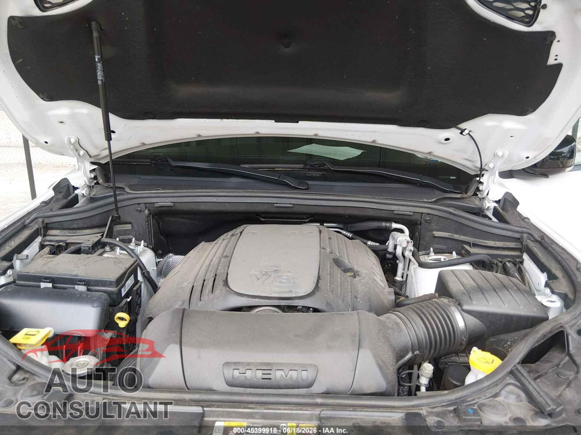 DODGE DURANGO 2023 - 1C4SDJCT1PC618476