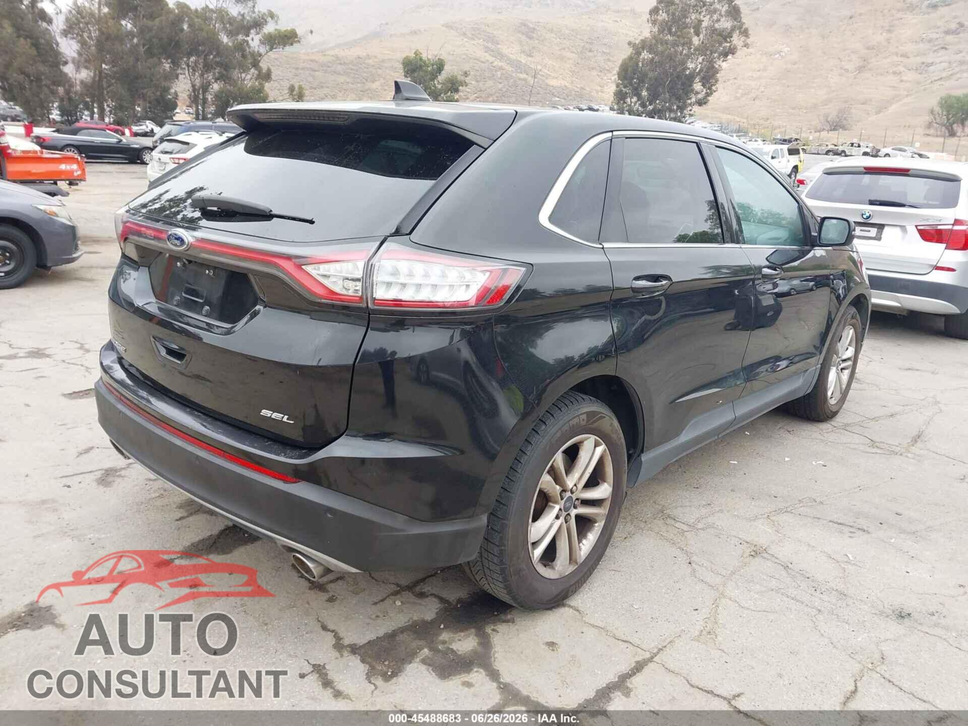 FORD EDGE 2015 - 2FMTK3J85FBB45566