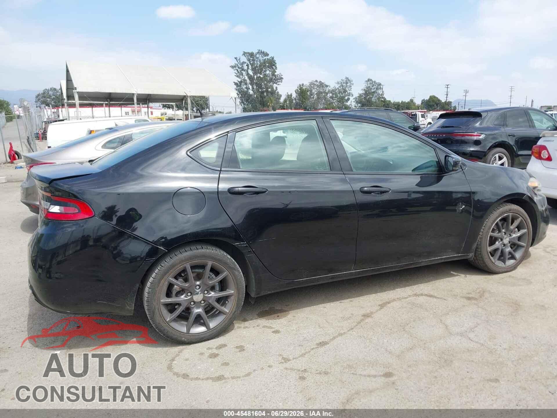 DODGE DART 2015 - 1C3CDFAA4FD421575