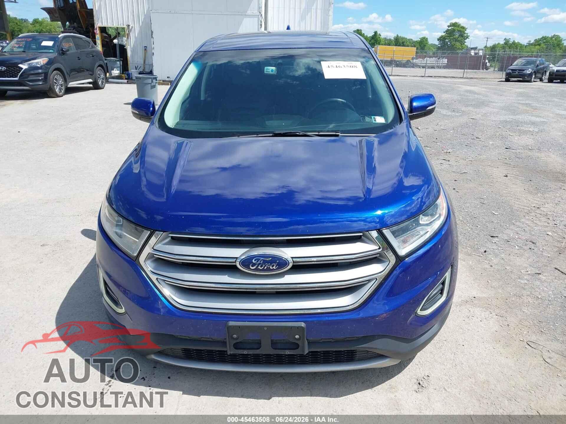 FORD EDGE 2015 - 2FMTK4J96FBB96055