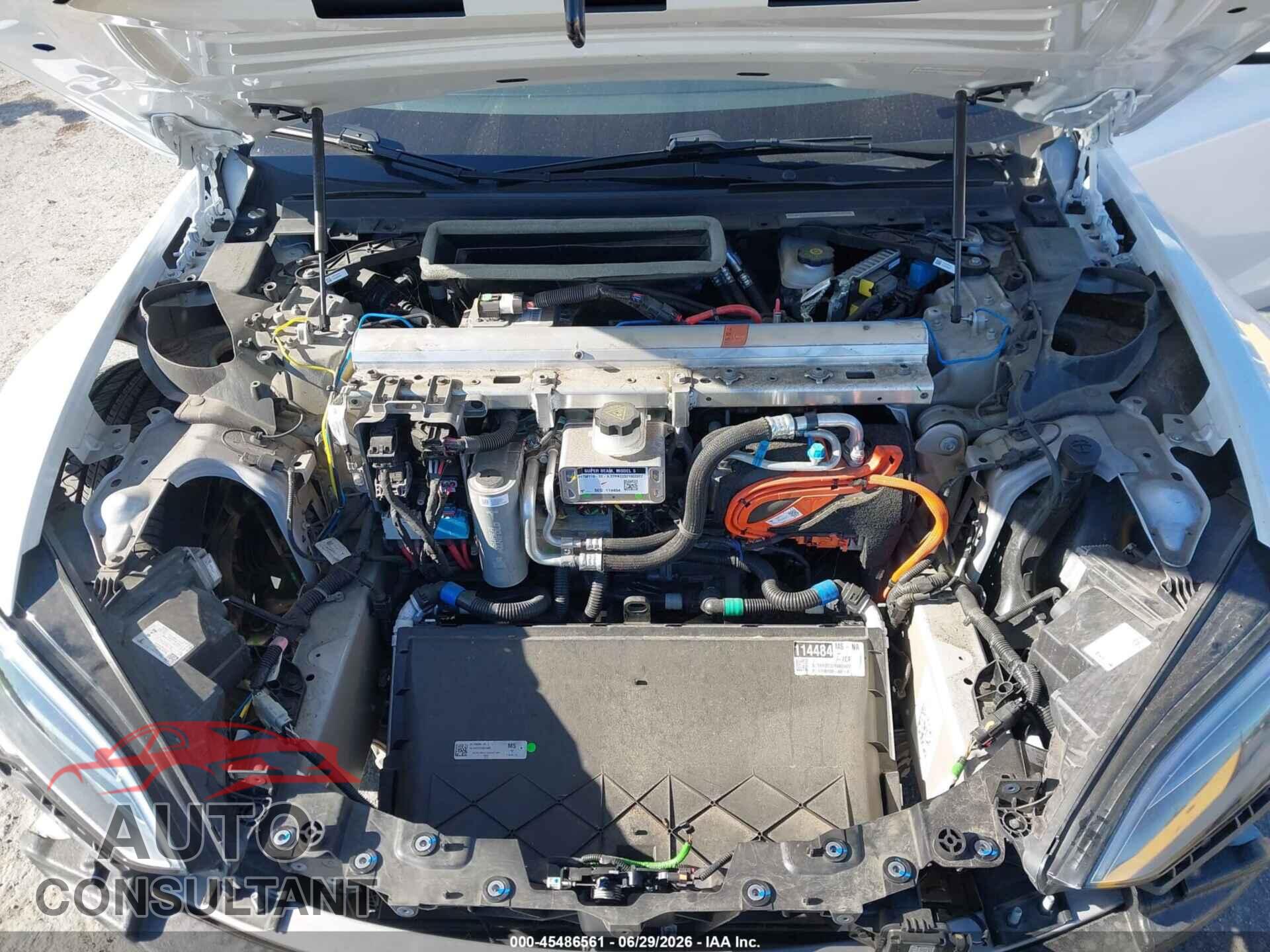 TESLA MODEL S 2015 - 5YJSA1H20FF100272