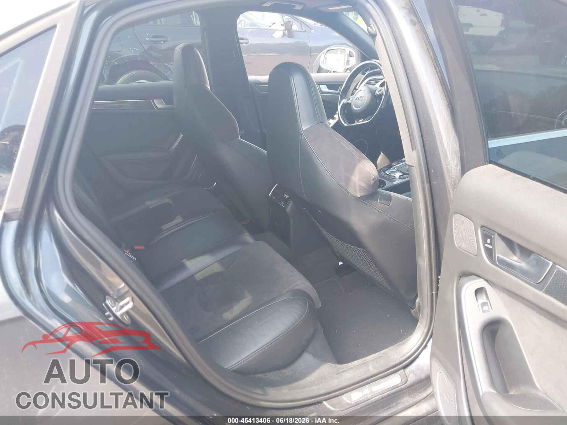 AUDI S4 2015 - WAUBGAFL5FA066846