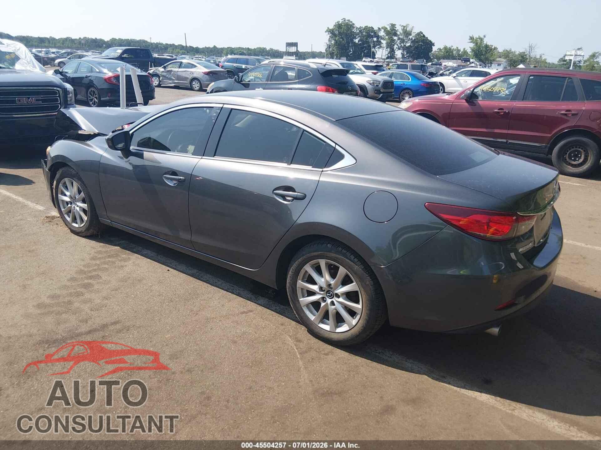 MAZDA MAZDA6 2015 - JM1GJ1U65F1171393