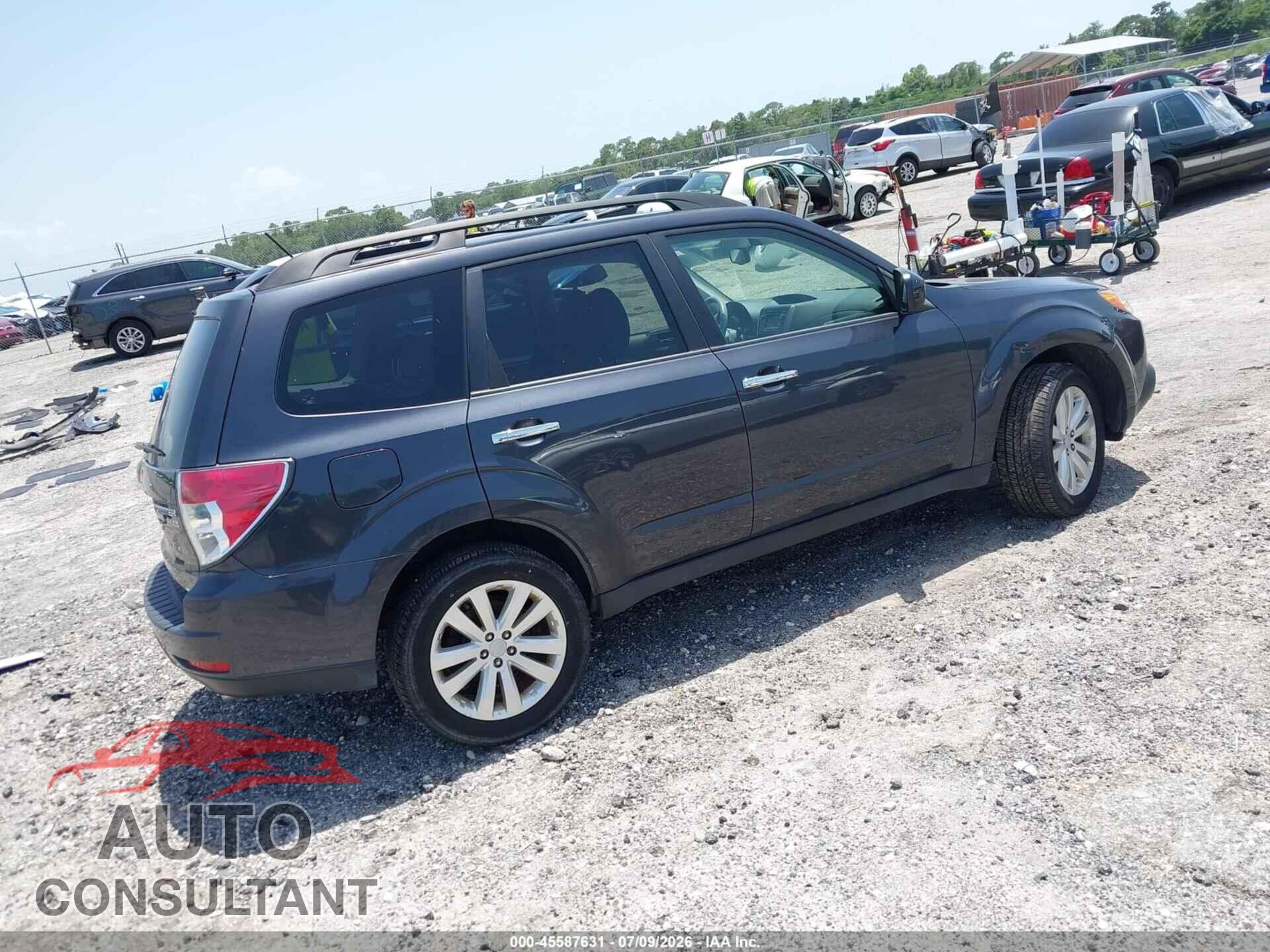 SUBARU FORESTER 2013 - JF2SHAEC8DH414789