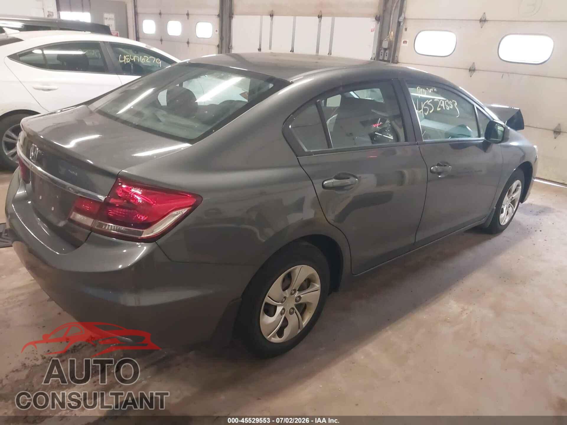 HONDA CIVIC 2013 - 2HGFB2F59DH574795