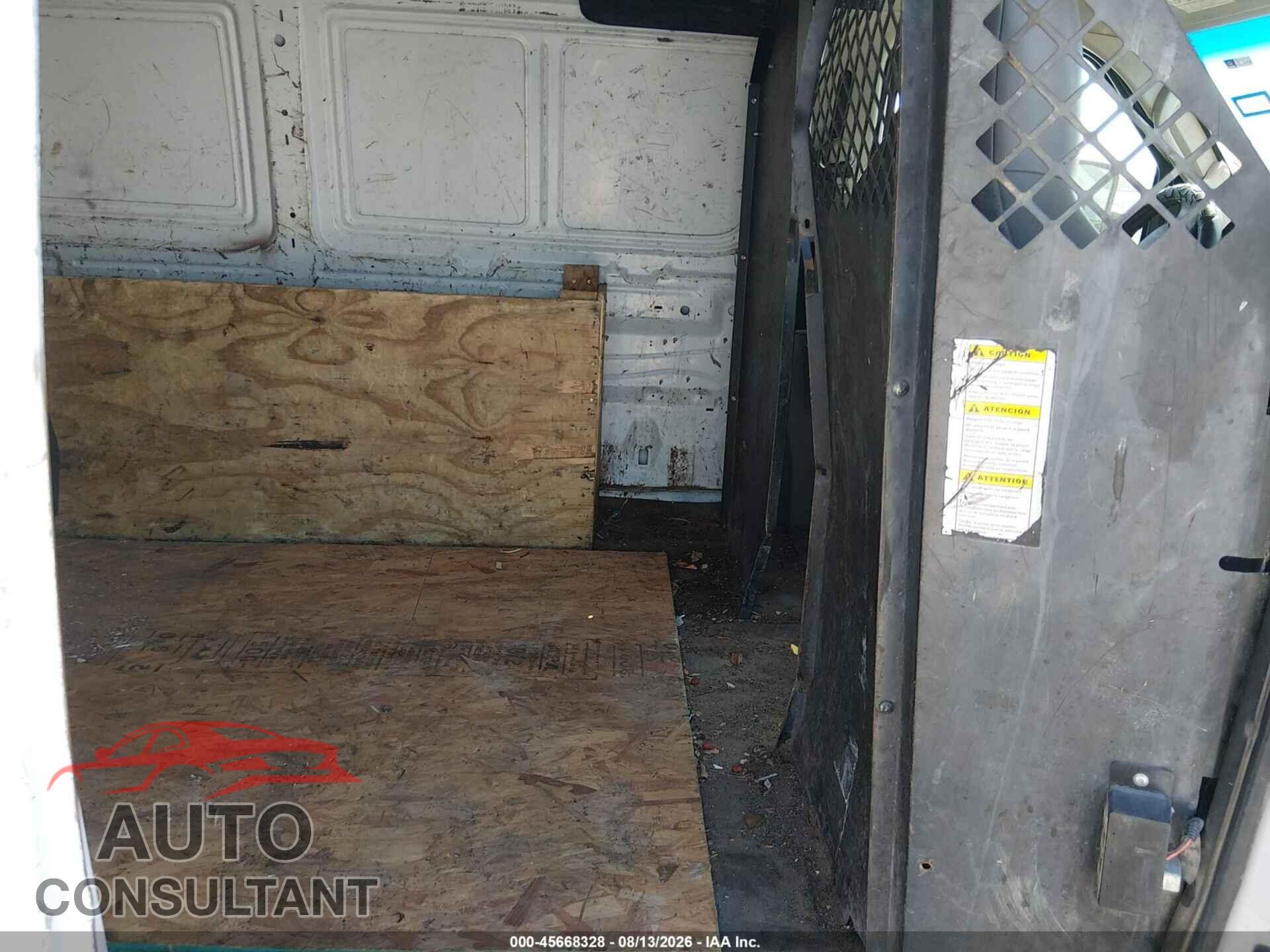 FORD E-250 2013 - 1FTNE2EW8DDA94868
