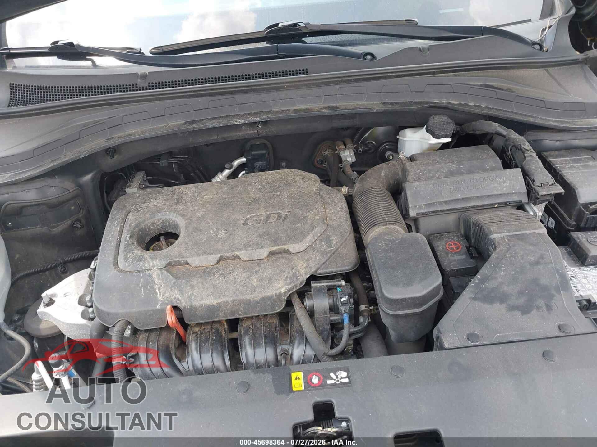 HYUNDAI SANTA FE 2020 - 5NMS5CAD8LH208564