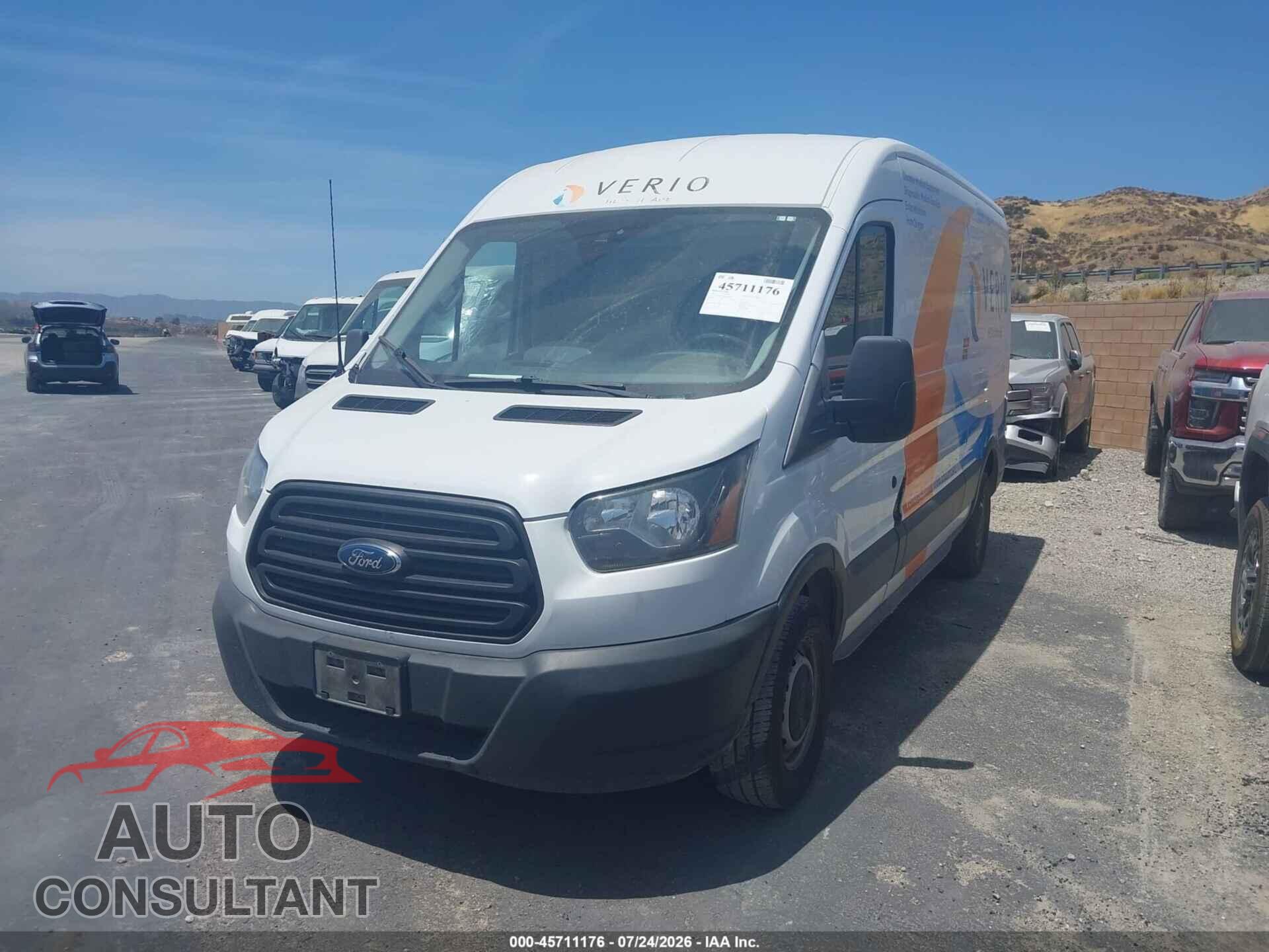 FORD TRANSIT-250 2019 - 1FTYR2CM7KKB19416