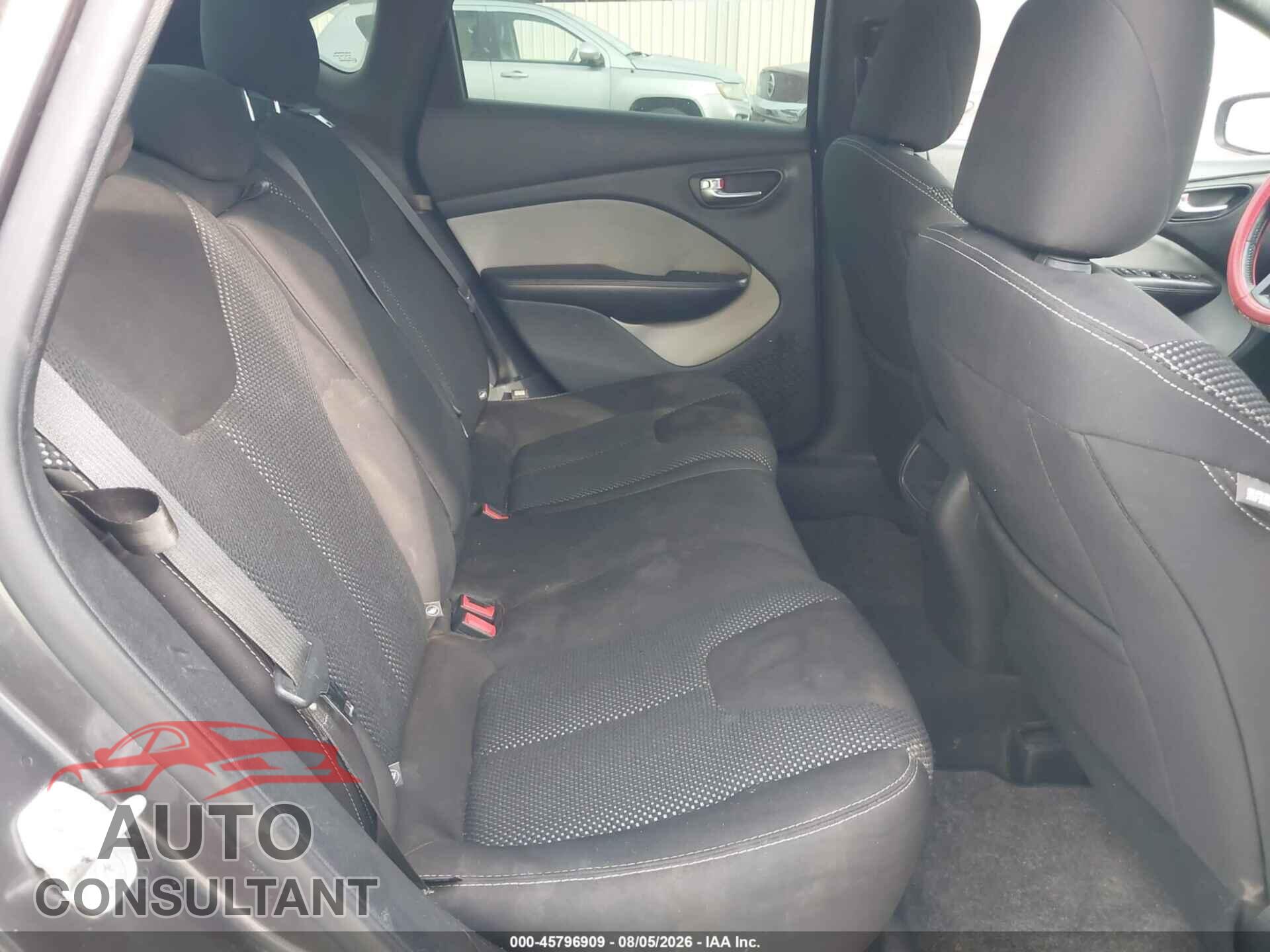 DODGE DART 2015 - 1C3CDFBB4FD422829