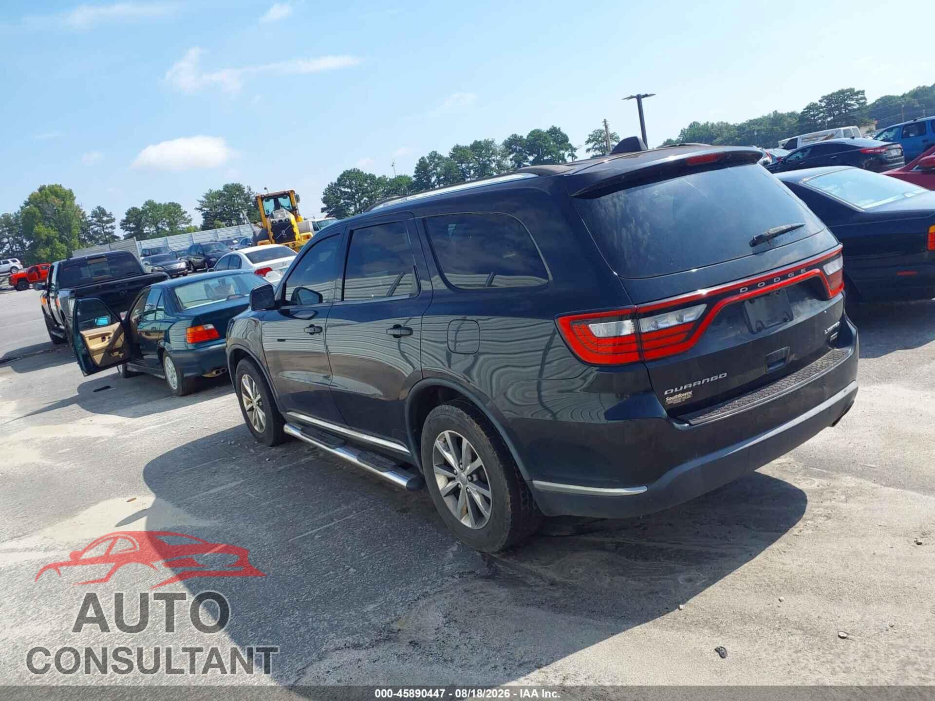 DODGE DURANGO 2014 - 1C4RDHDG5EC452582