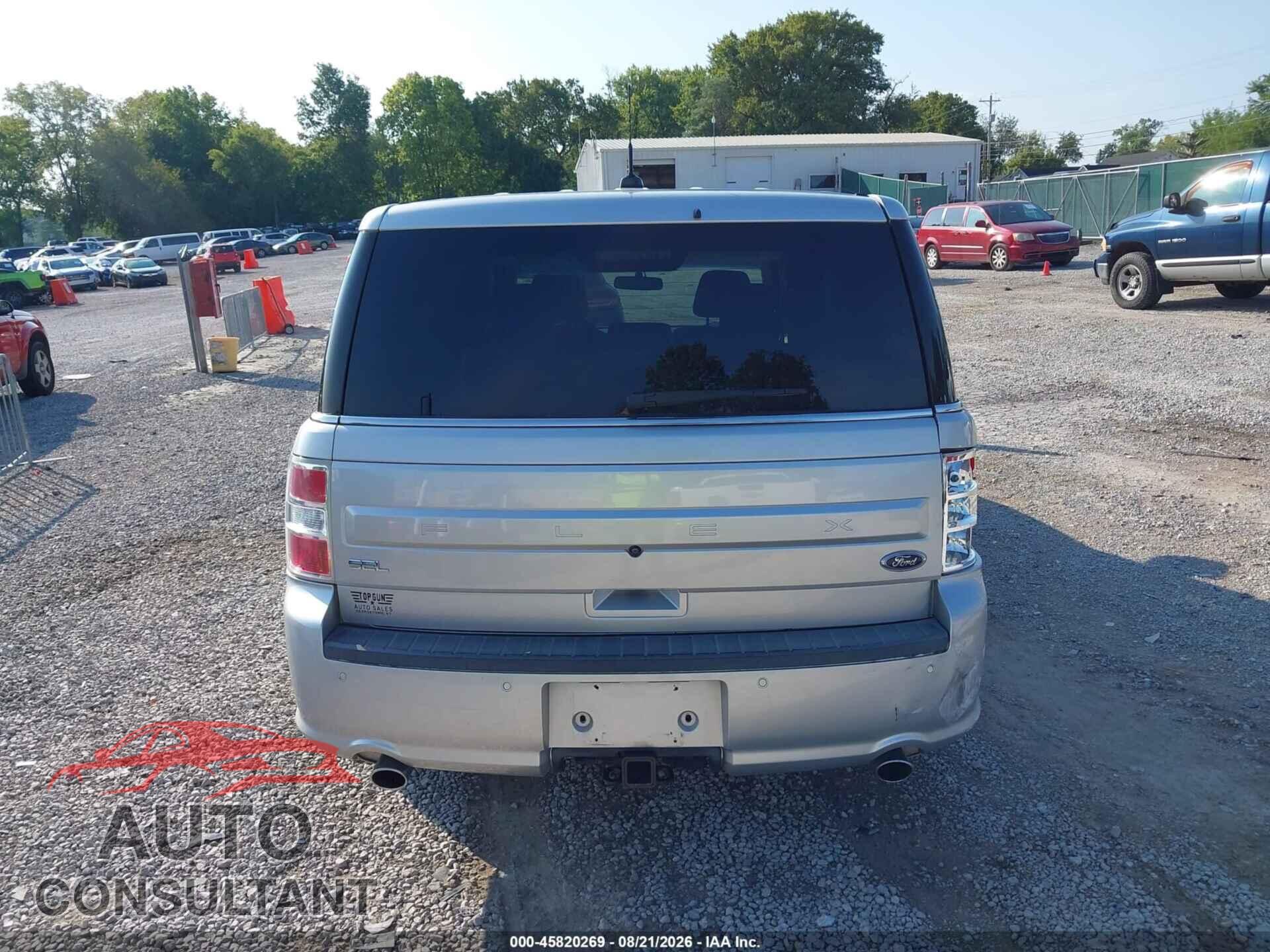 FORD FLEX 2019 - 2FMGK5C8XKBA06621