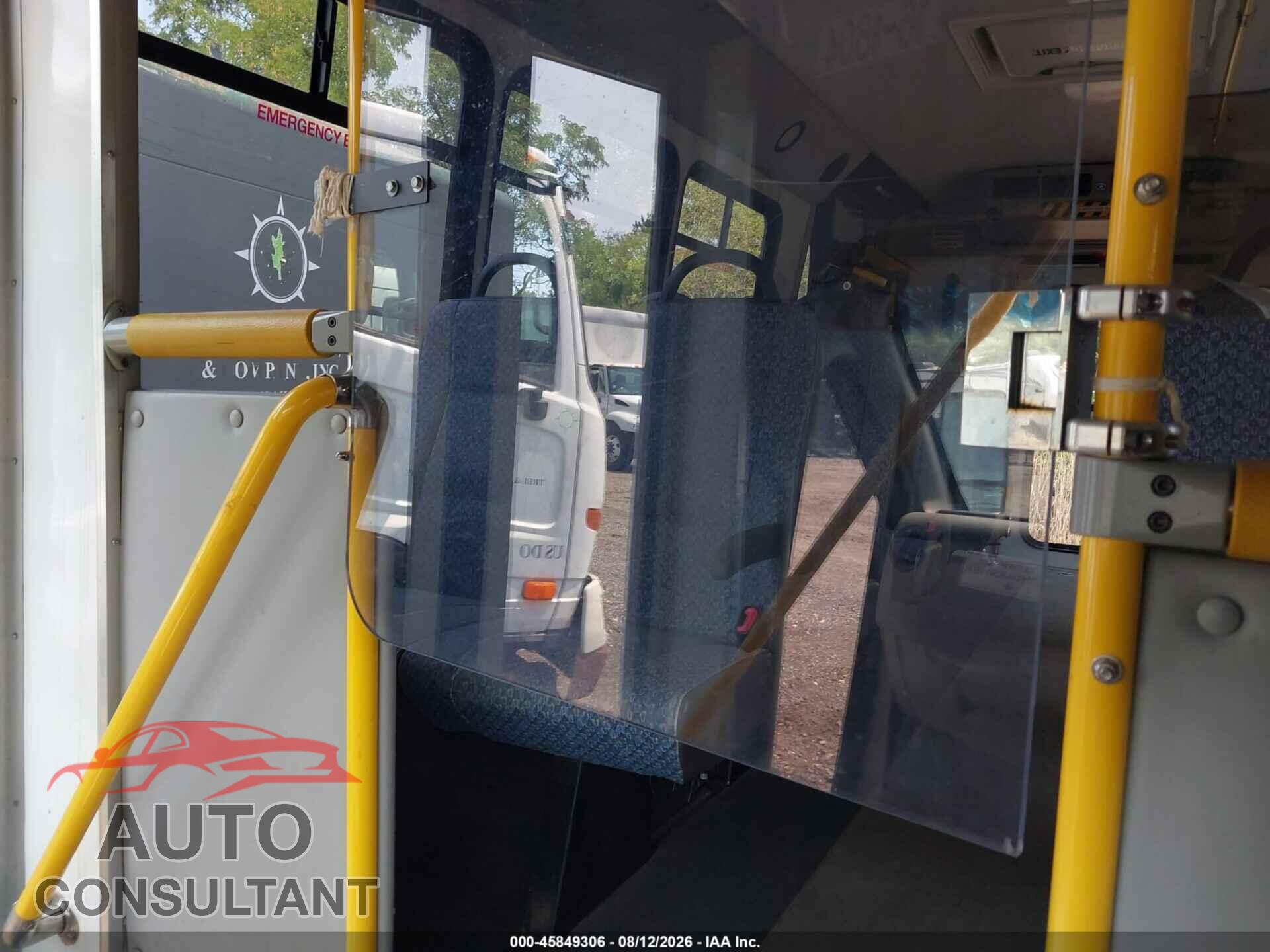 FORD E-450 CUTAWAY 2016 - 1FDFE4FS2GDC56764