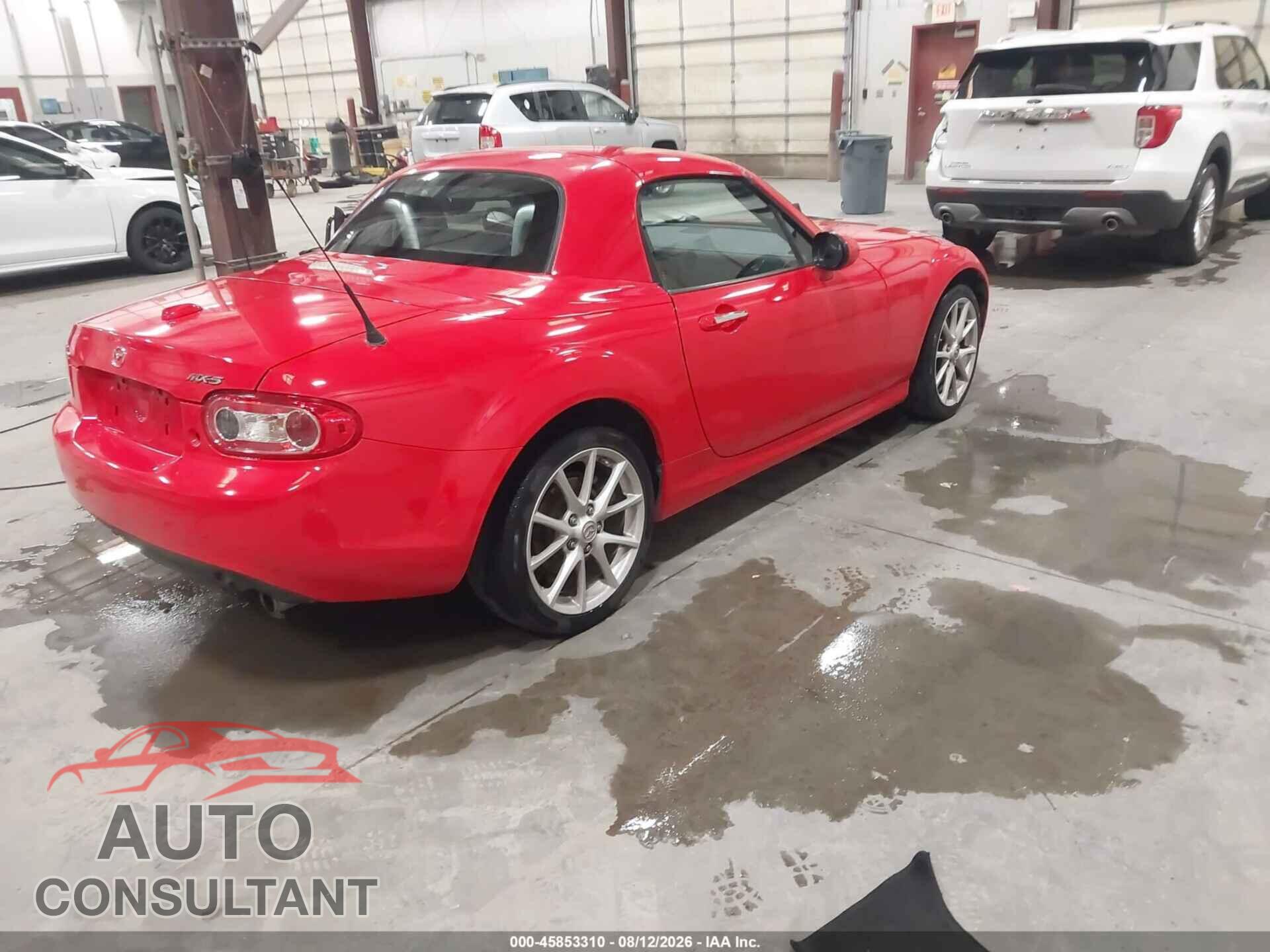 MAZDA MX-5 MIATA 2010 - JM1NC2FF8A0208729