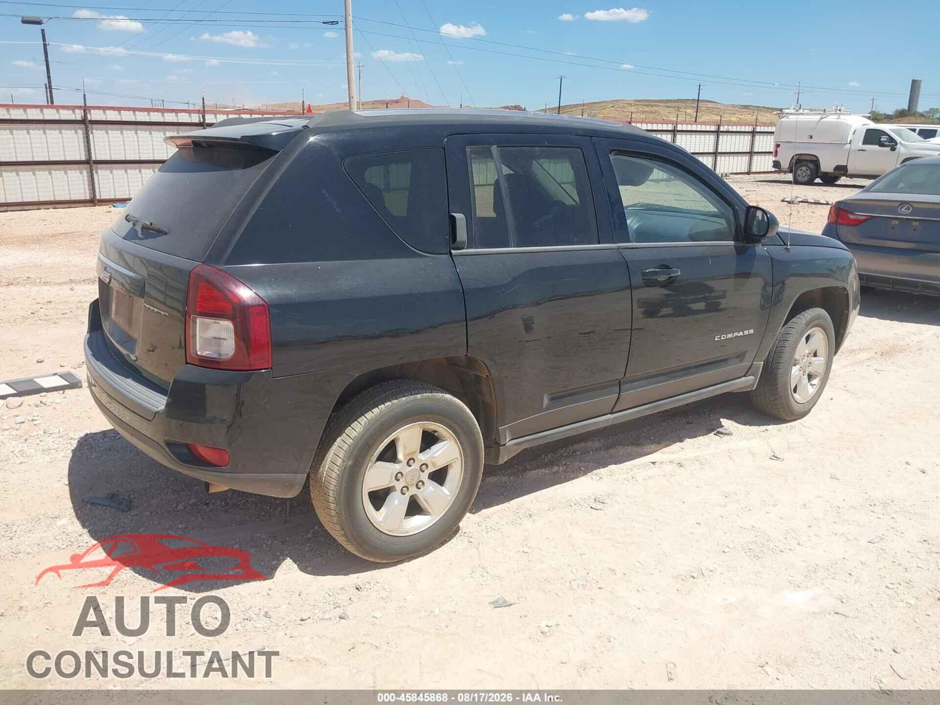JEEP COMPASS 2014 - 1C4NJCBA3ED743066
