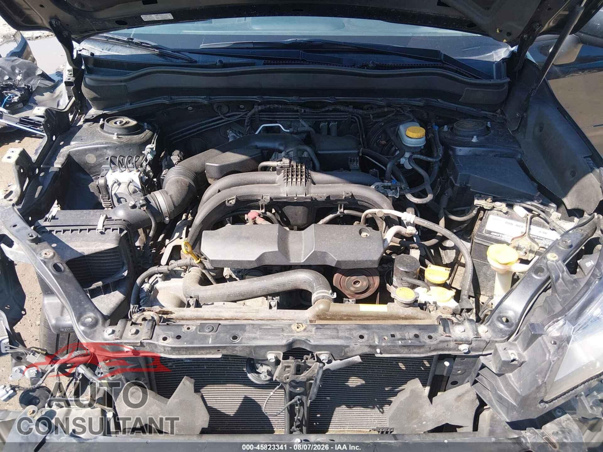 SUBARU FORESTER 2017 - JF2SJAEC3HH441246