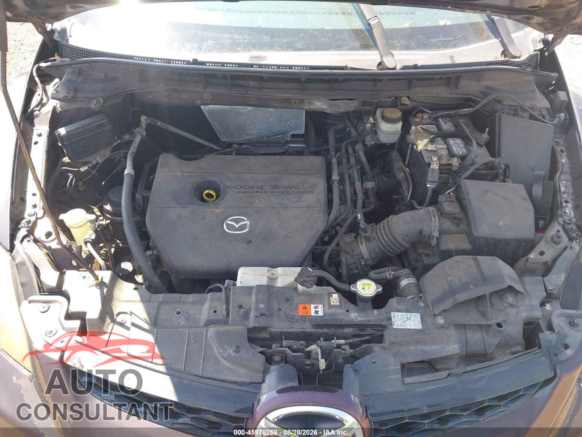 MAZDA CX-7 2011 - JM3ER2B54B0364237