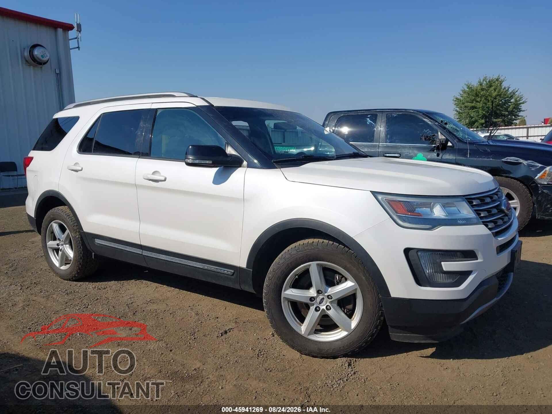 FORD EXPLORER 2016 - 1FM5K8D83GGB12724