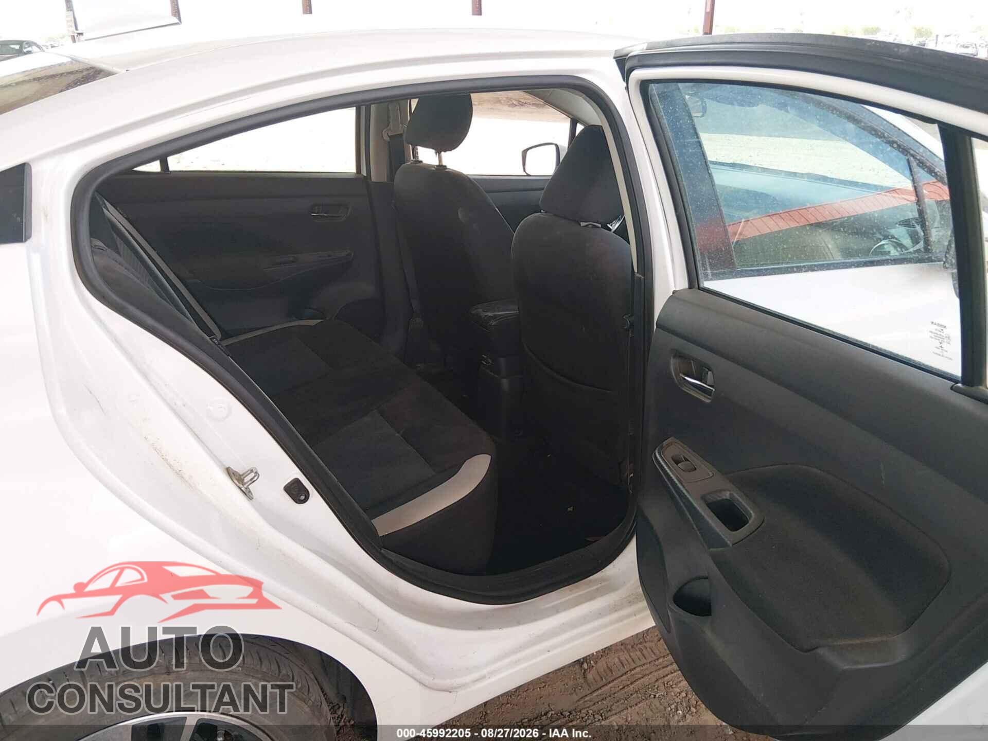 NISSAN VERSA 2021 - 3N1CN8EV0ML921731