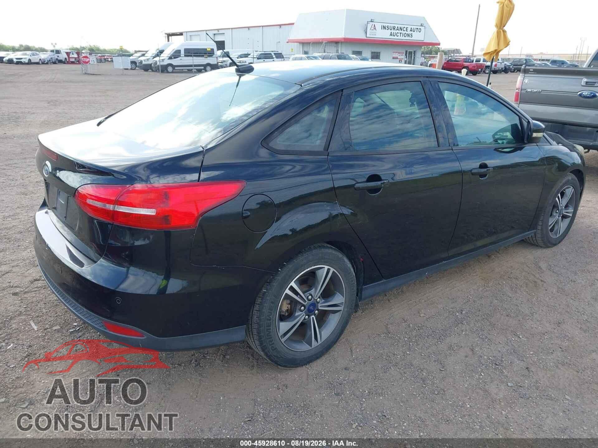 FORD FOCUS 2016 - 1FADP3FE8GL306931