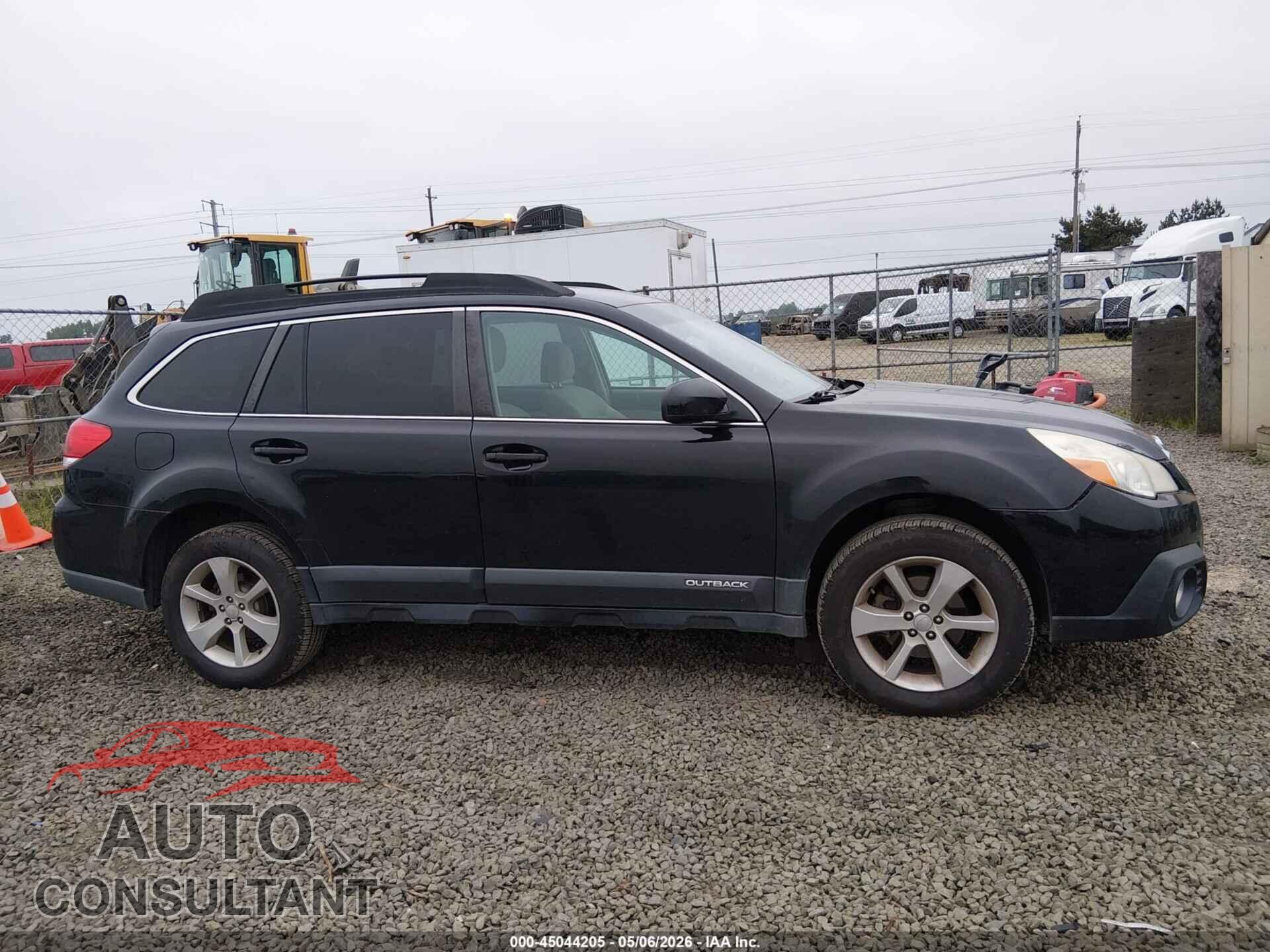 SUBARU OUTBACK 2013 - 4S4BRCCC0D3251798