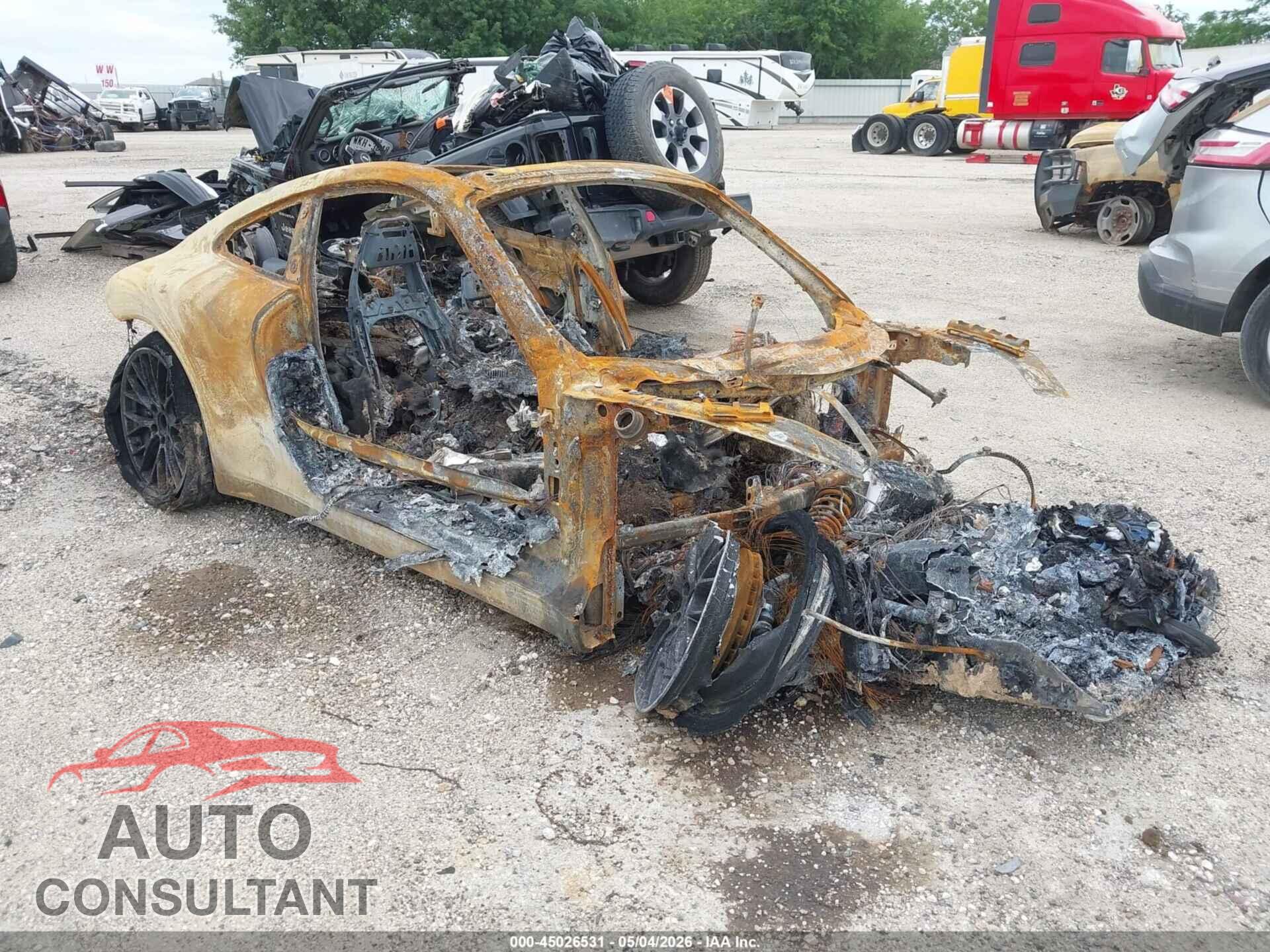 PORSCHE 911 2017 - WP0AB2A97HS123642
