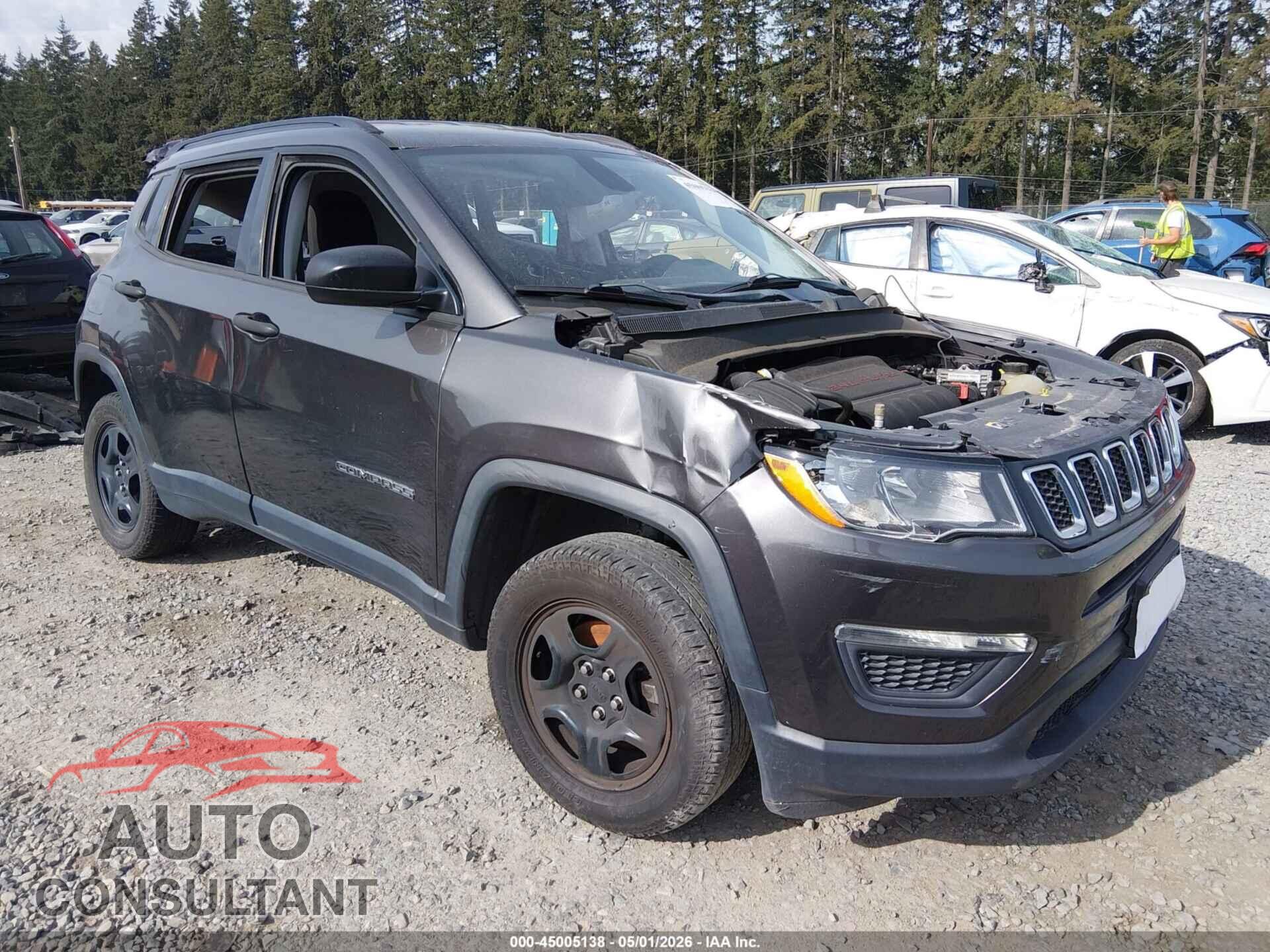 JEEP NEW COMPASS 2017 - 3C4NJDAB7HT641896