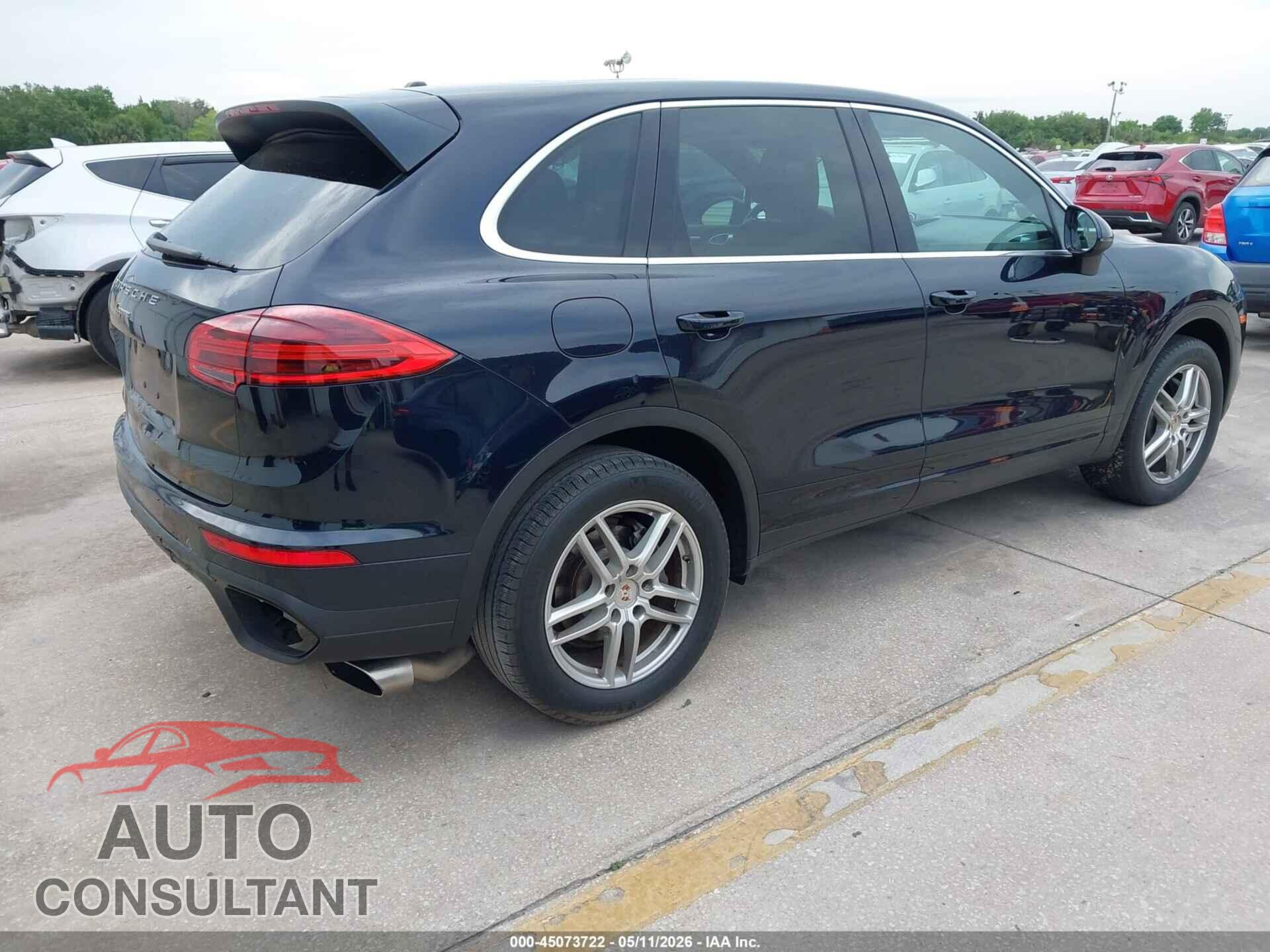 PORSCHE CAYENNE 2016 - WP1AA2A26GLA01982