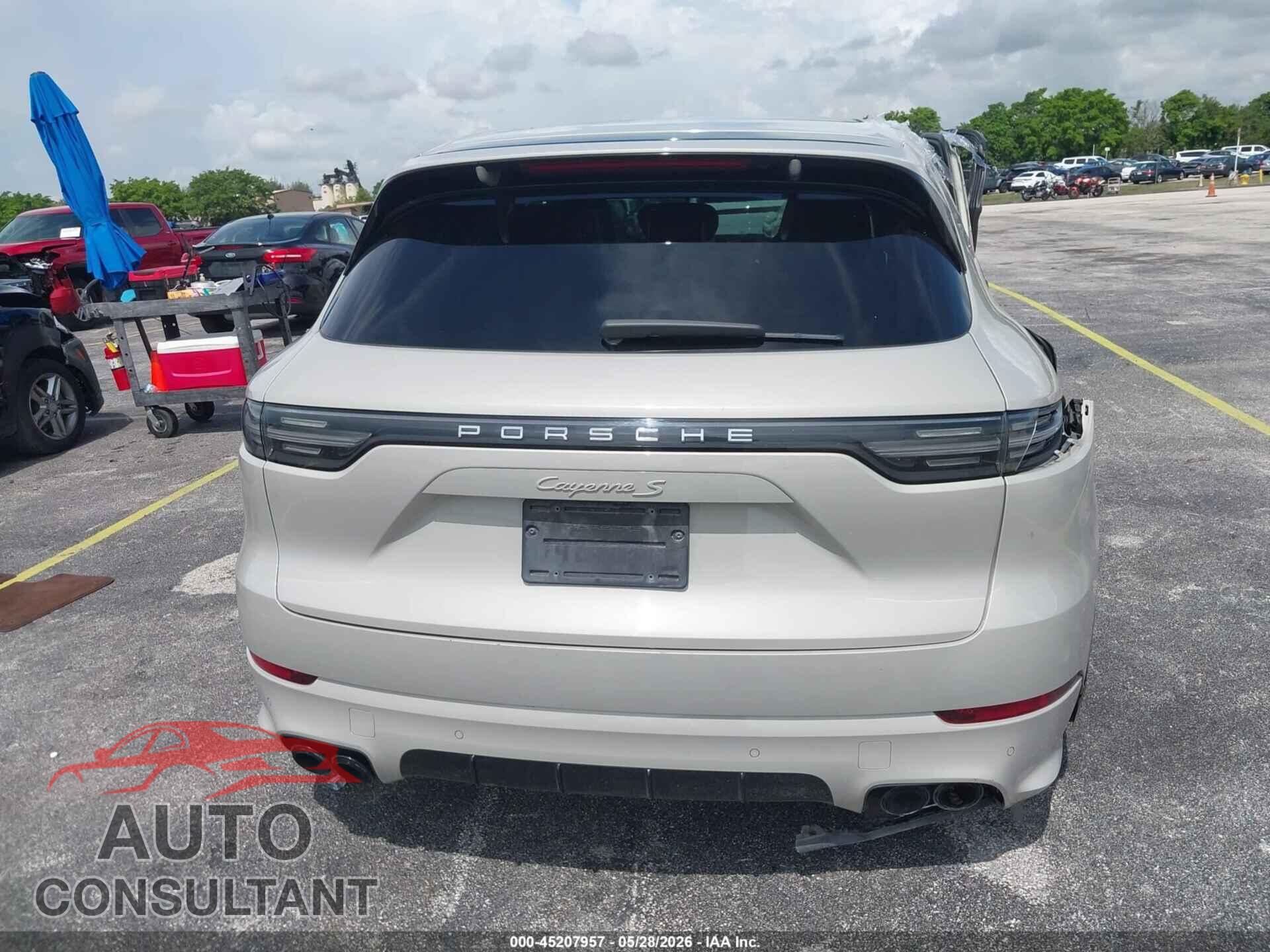 PORSCHE CAYENNE 2021 - WP1AB2AY2MDA27387
